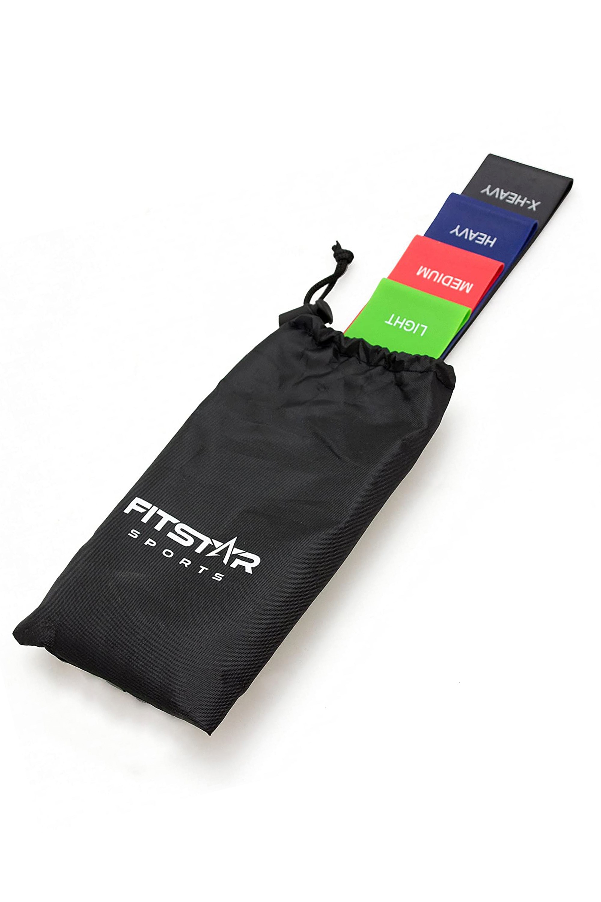 Exercise Resistance Bands 4-pack -