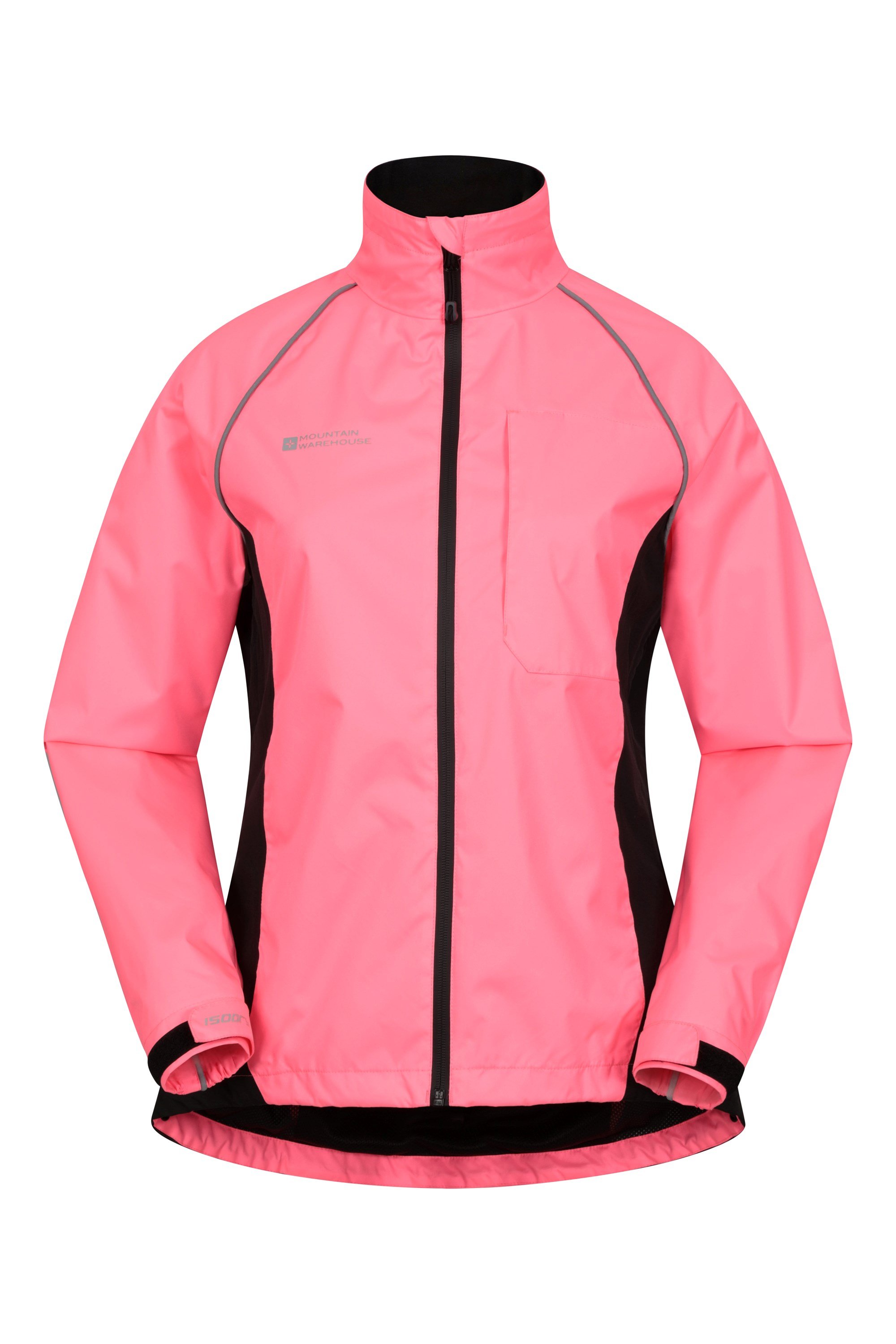 Adrenaline Ii Womens Waterproof Iso-viz Jacket - Pink