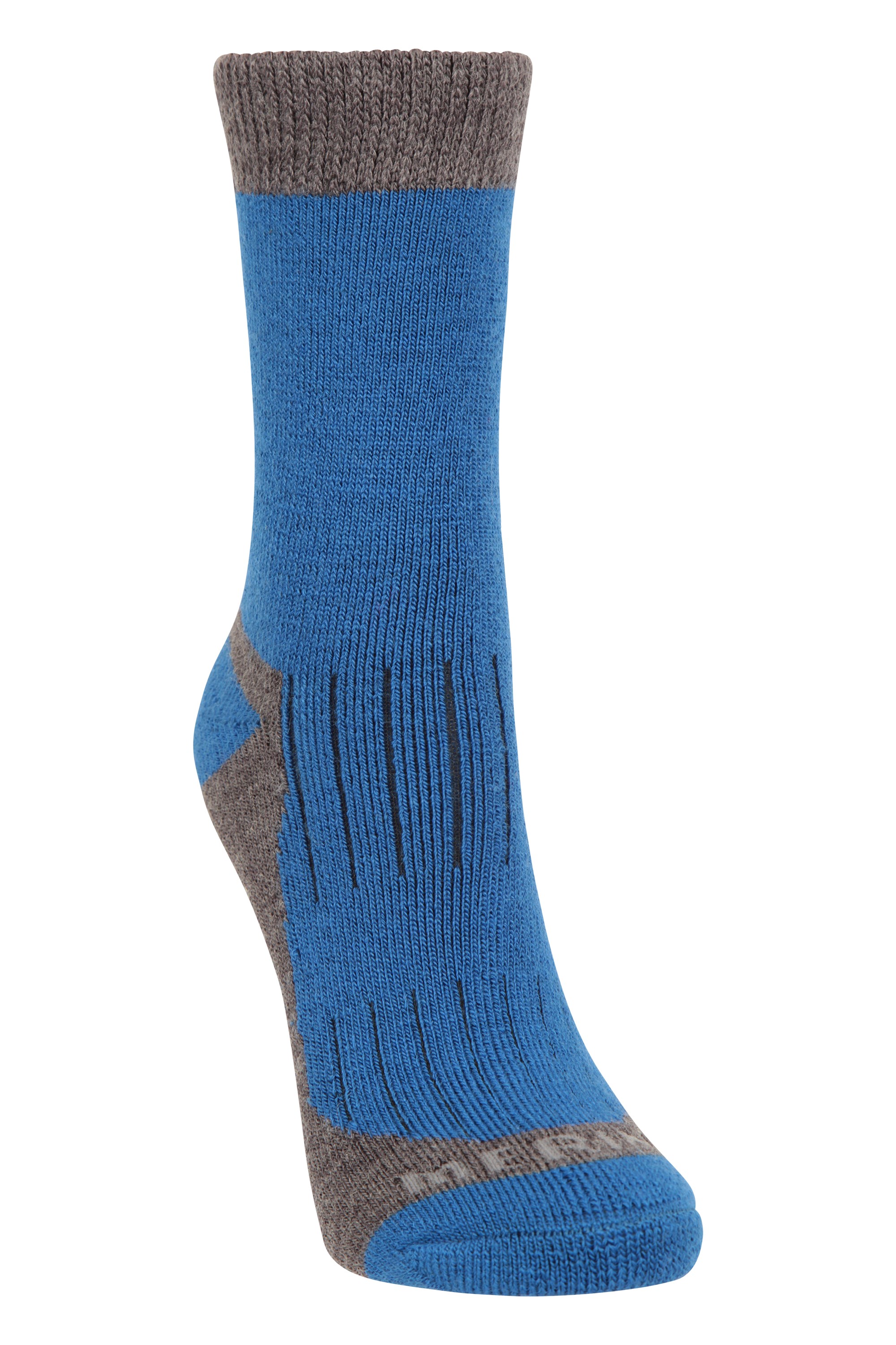 Explorer Kids Merino Thermal Socks - Blue
