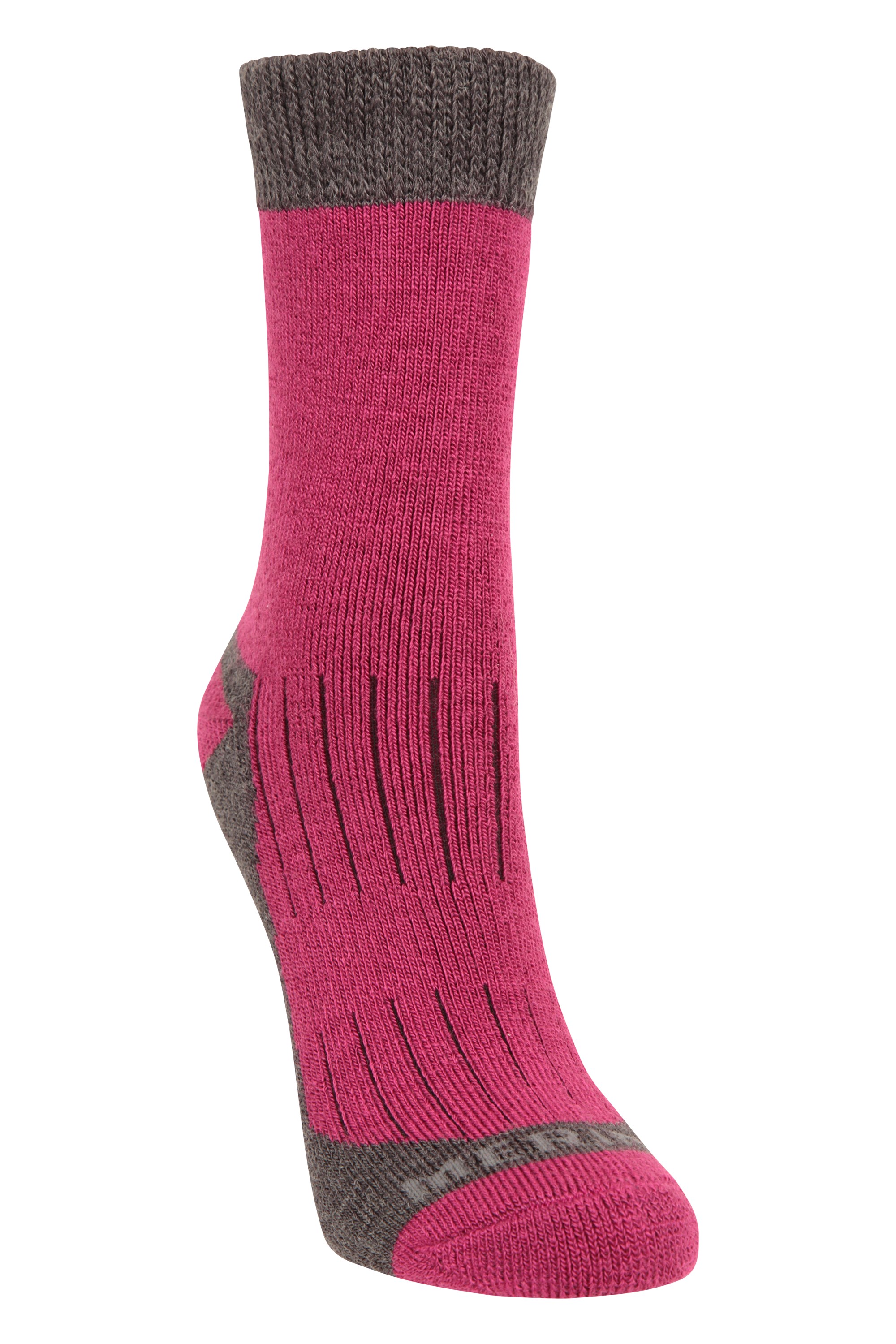 Explorer Kids Merino Thermal Socks - Pink