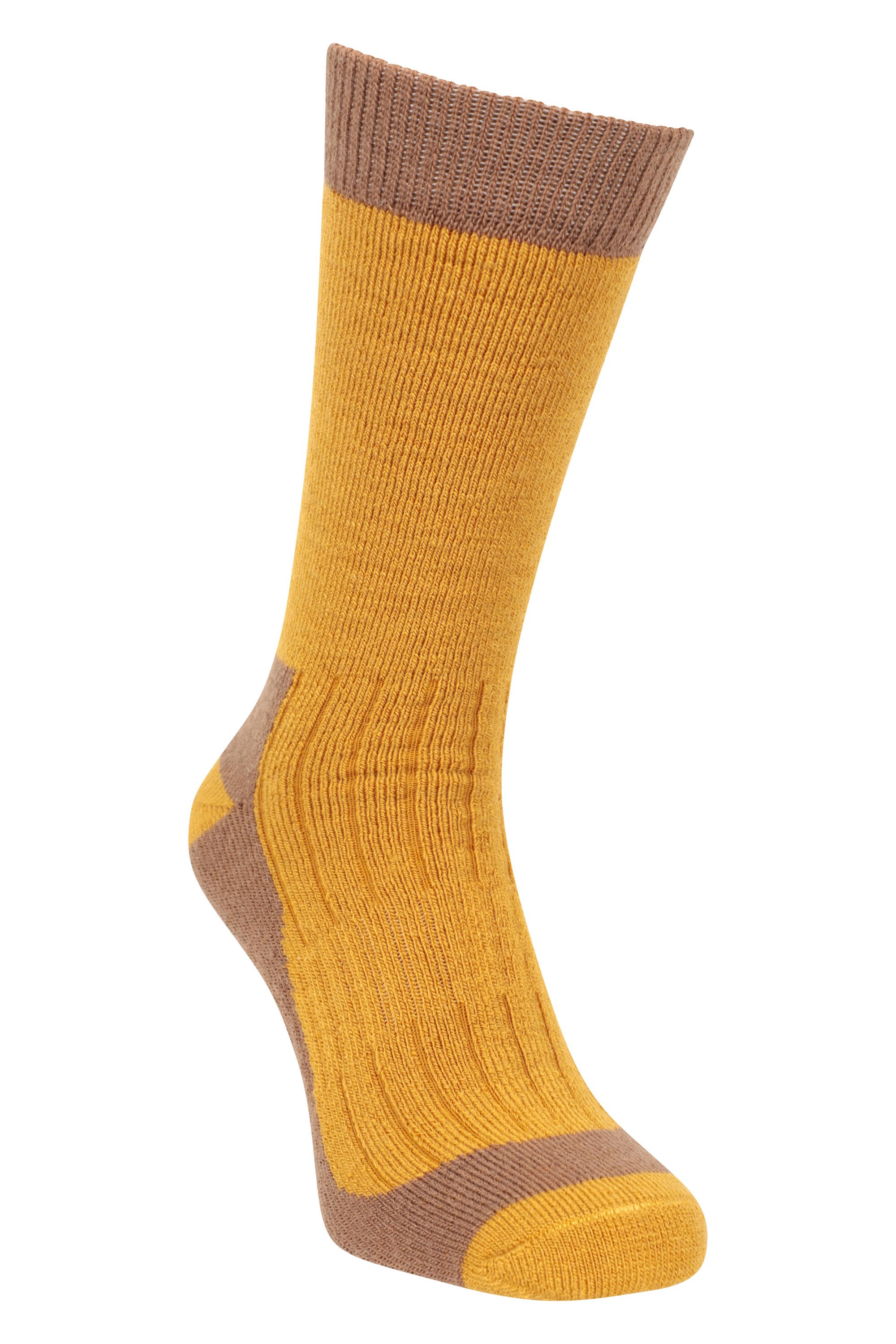 Explorer Mens Merino Thermal Socks - Yellow