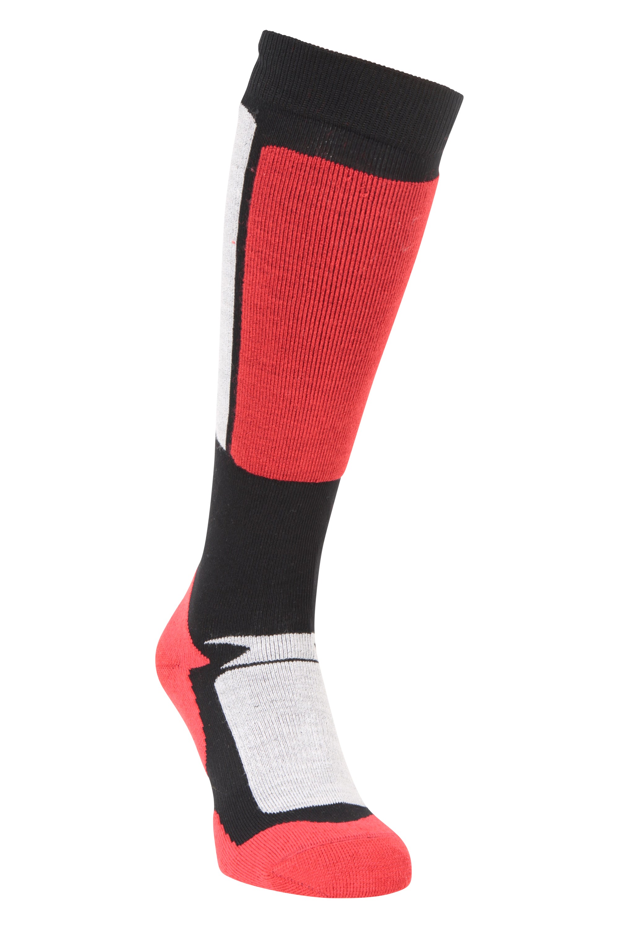 Extreme Mens Merino Thermal Ski Socks - Red