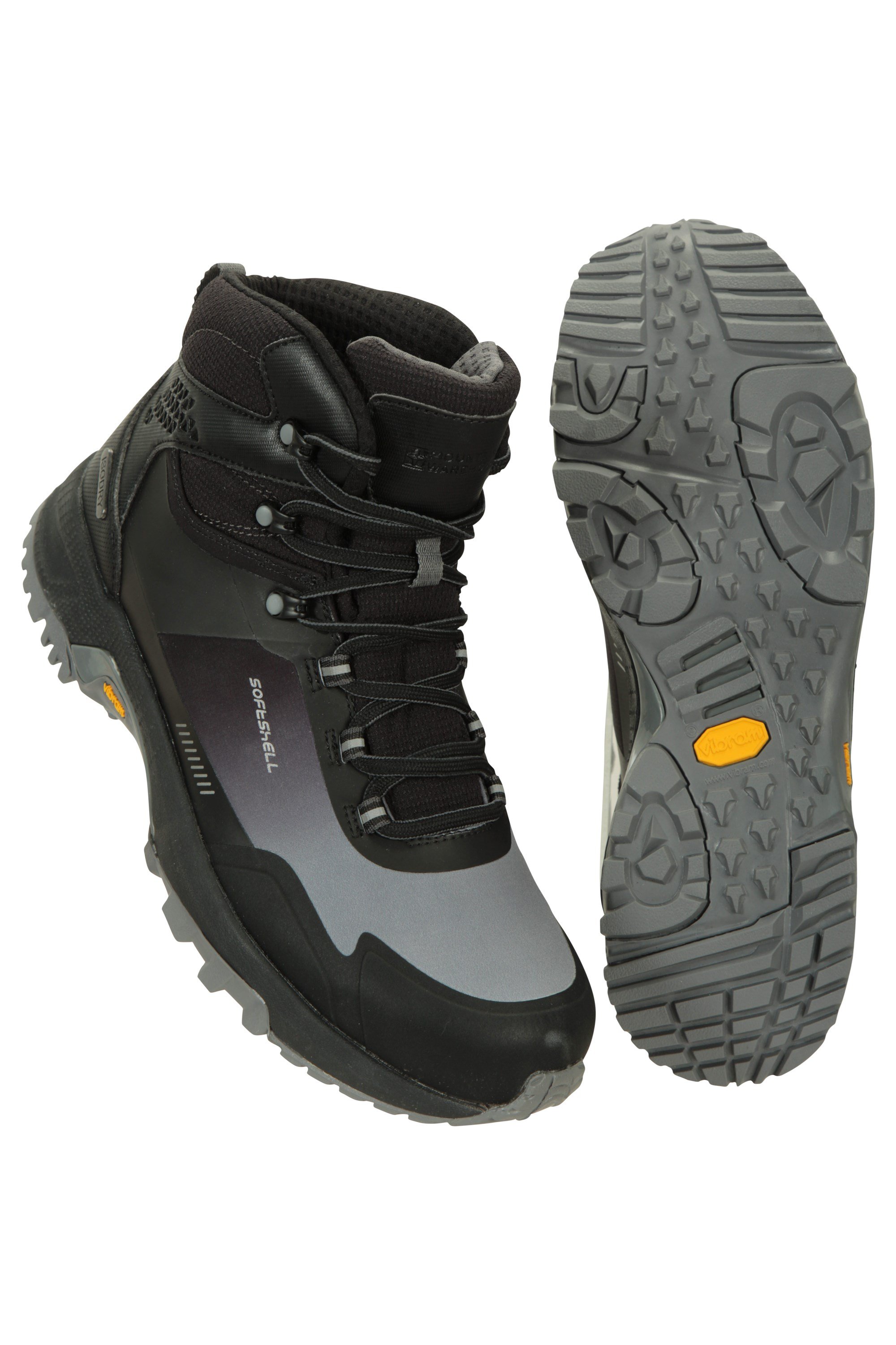 Extreme Spectrum Mens Waterproof Softshell Boots - Grey