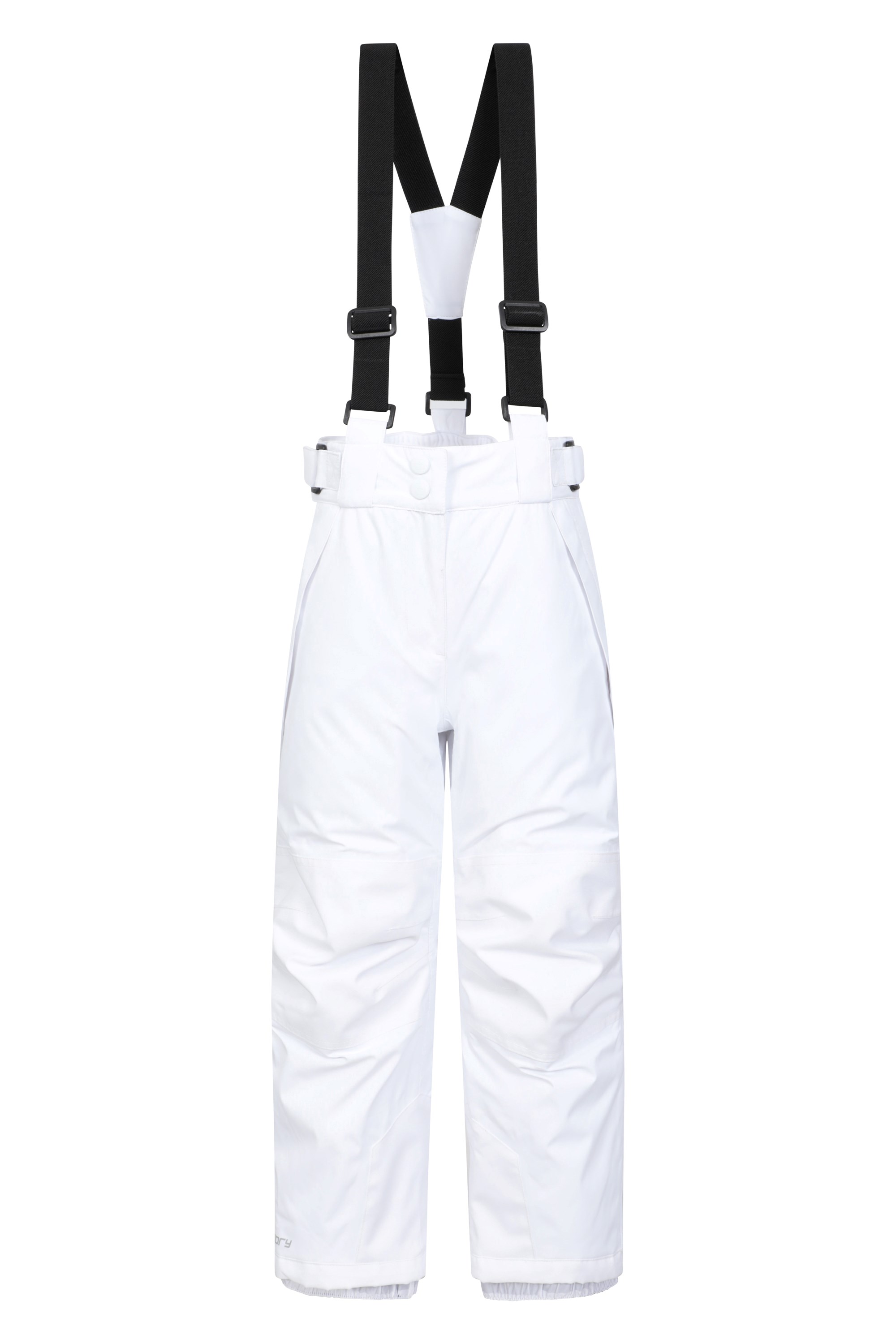 Falcon Extreme Kids Ski Pants - White