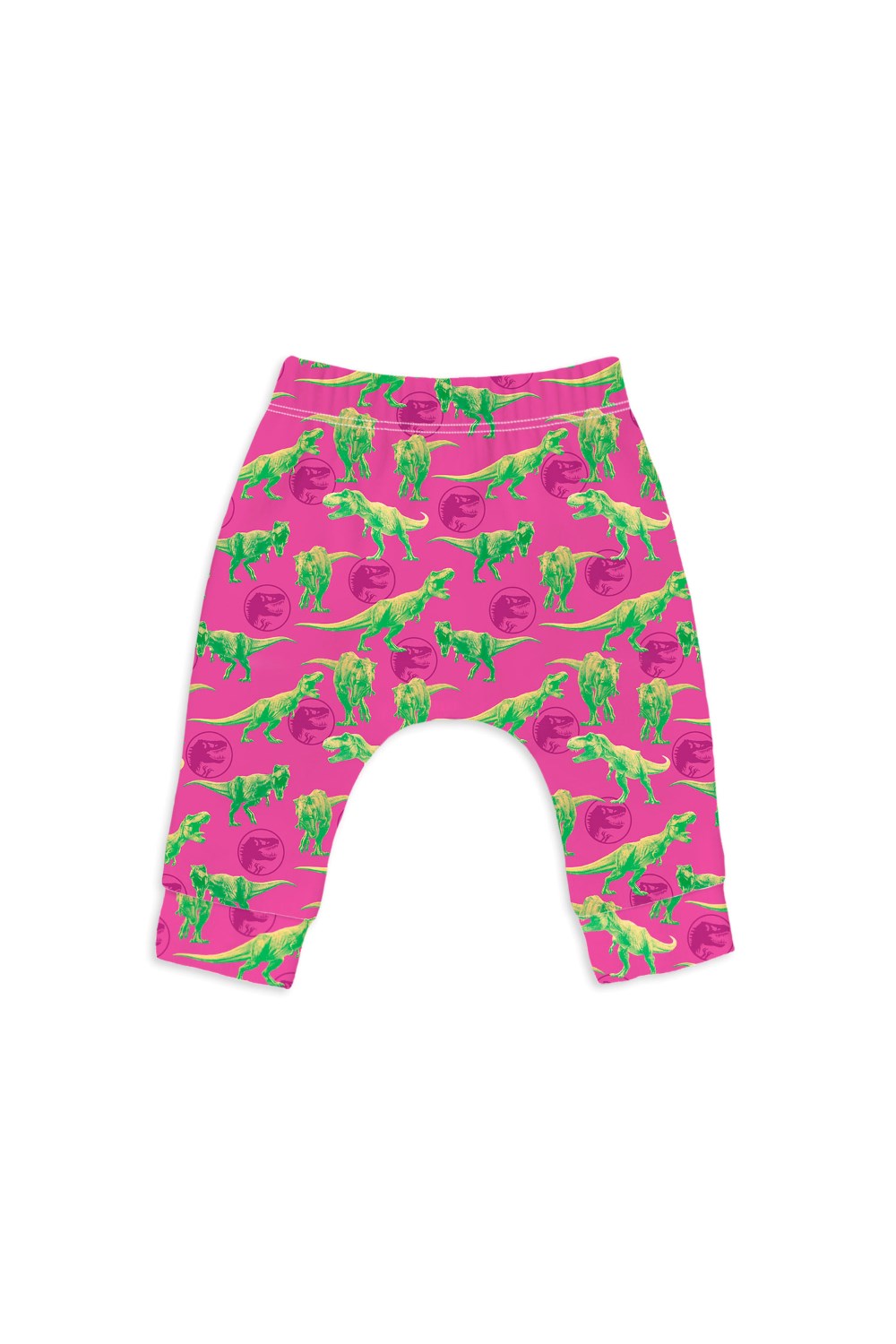 Faster Than A T. Rex Baby Trousers -