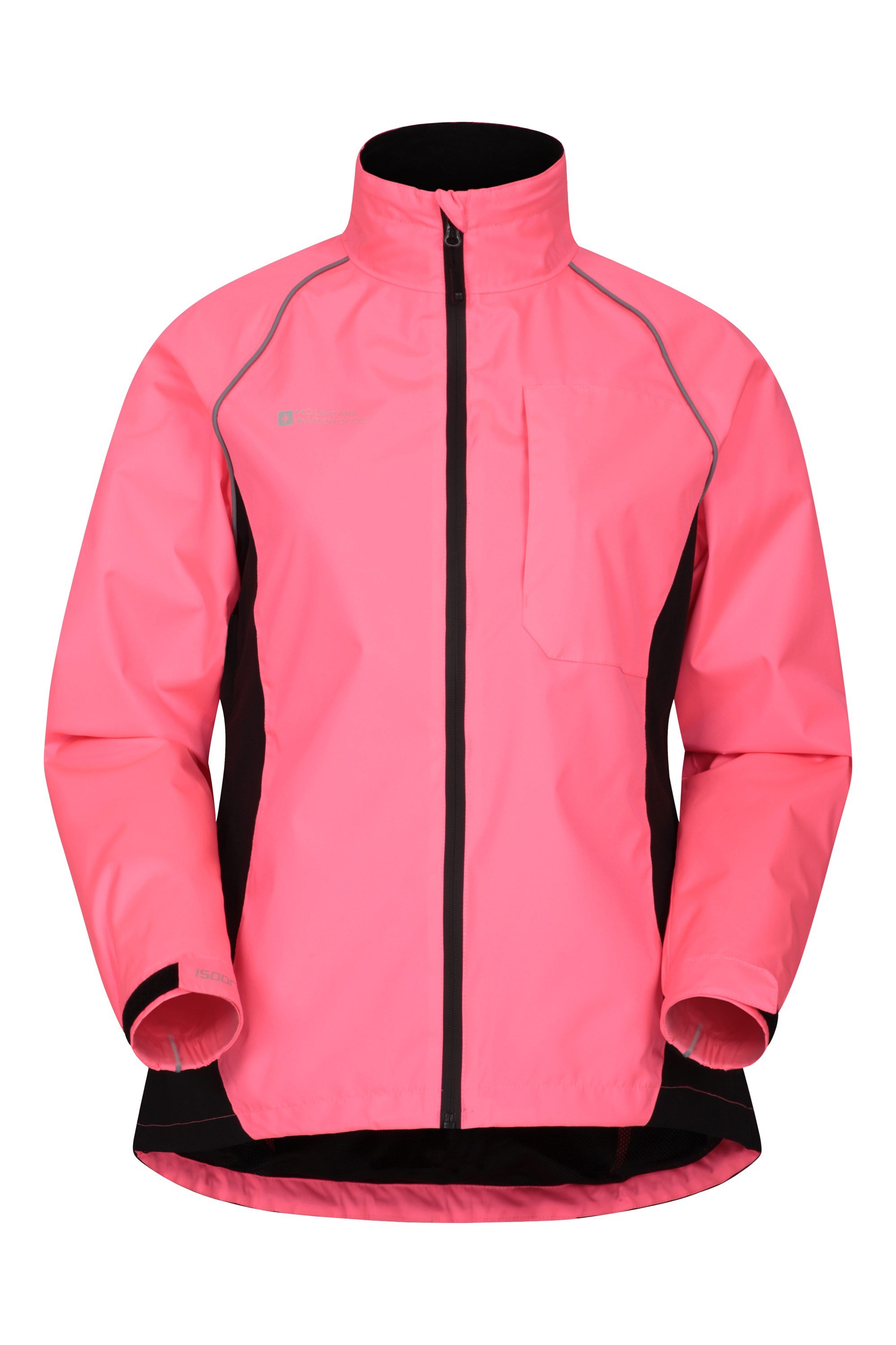 Adrenaline Womens Waterproof Iso-viz Jacket - Pink