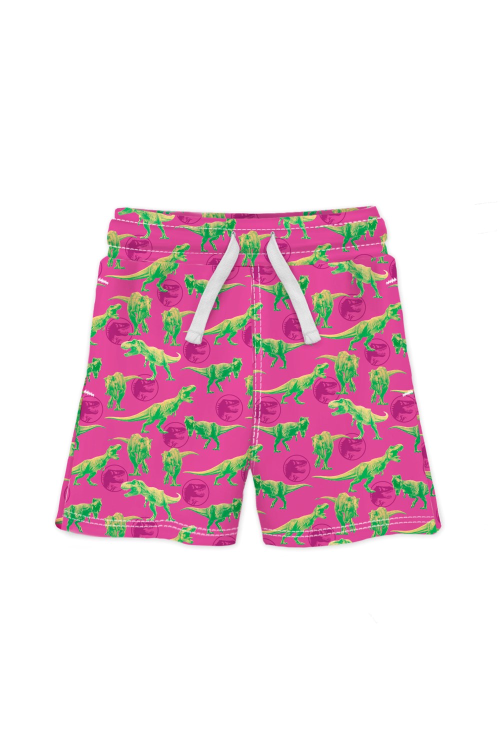 Faster Than A T. Rex Toddler Track Shorts -