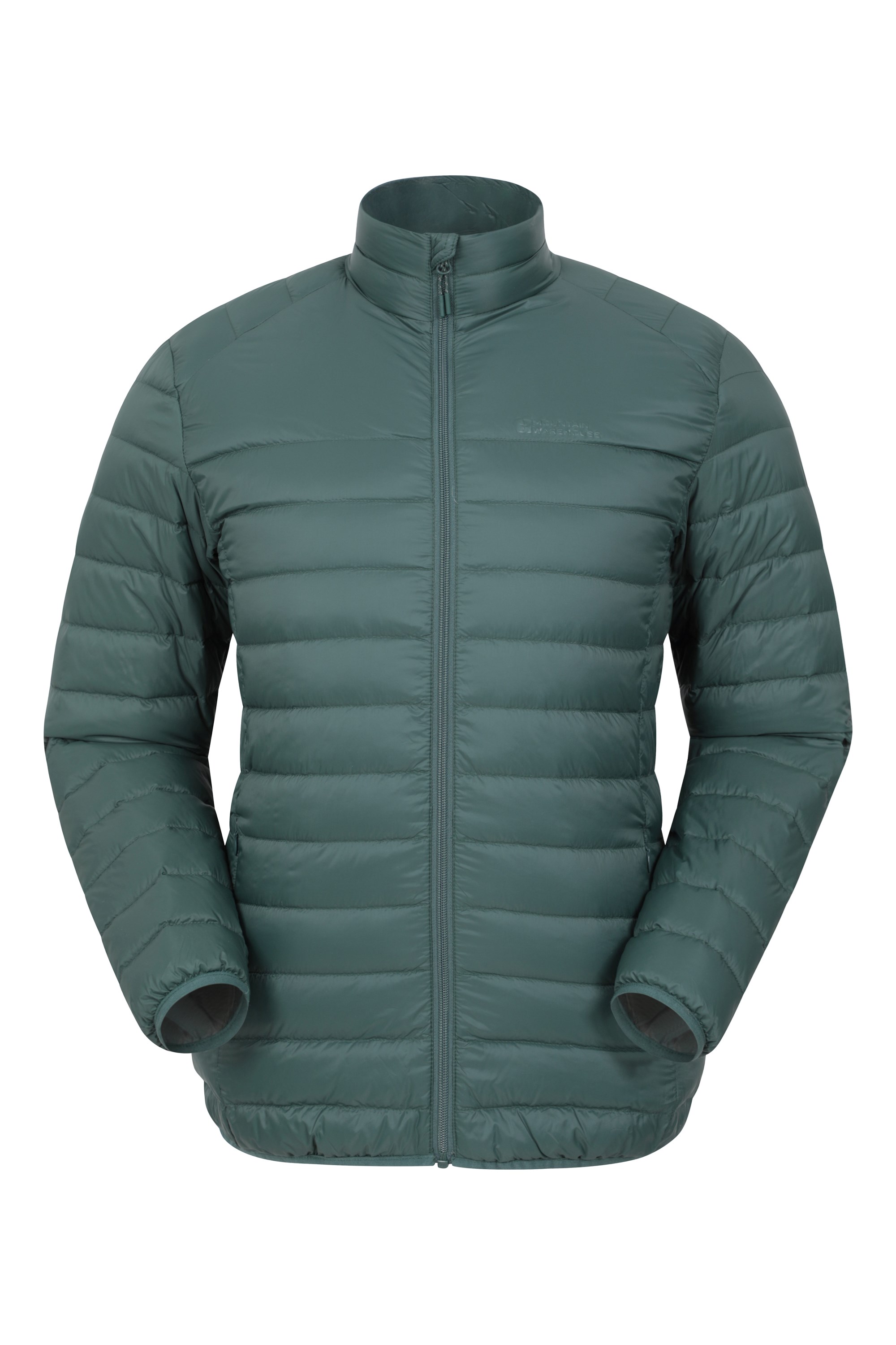Featherweight Down Mens Jacket - Green