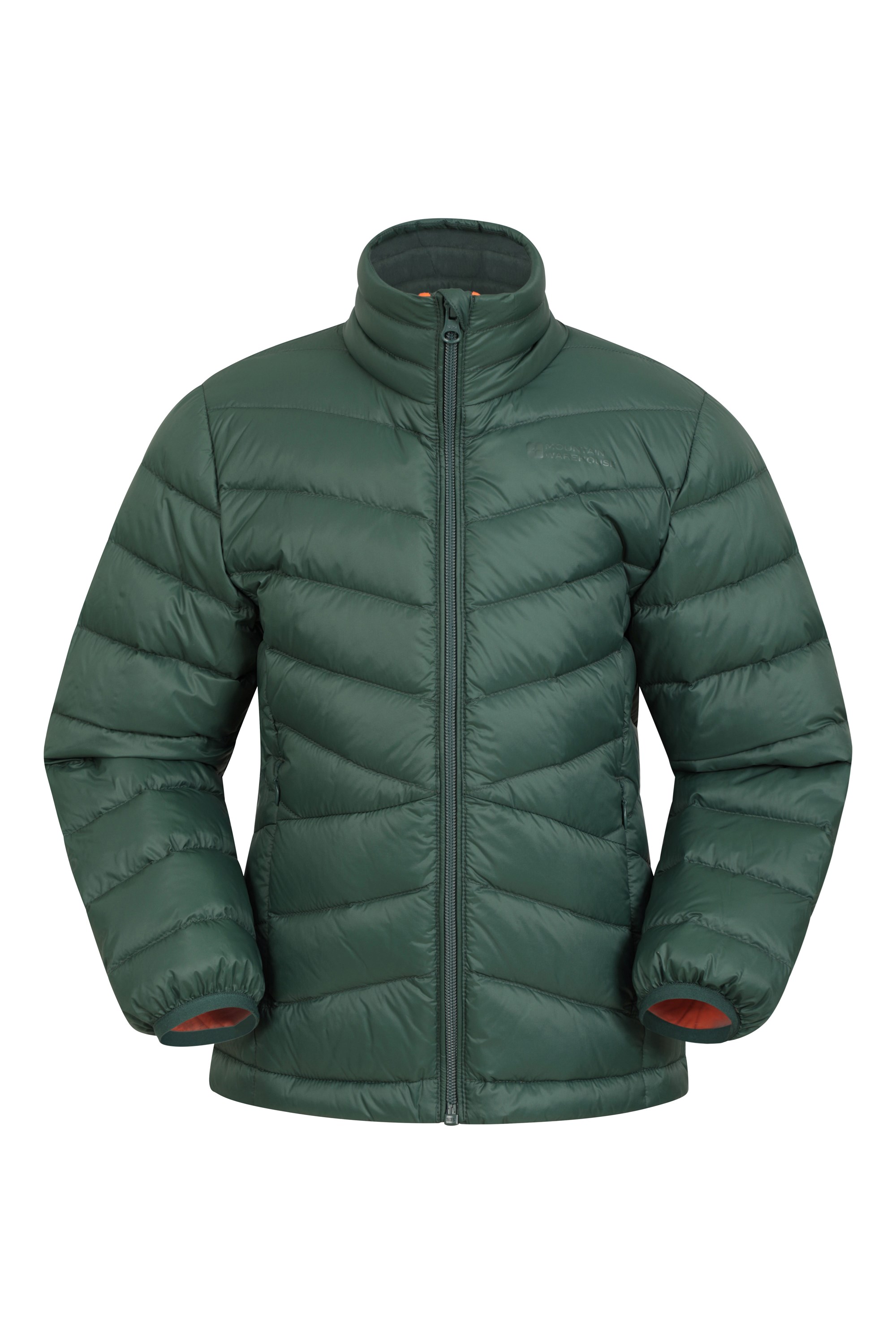 Featherweight Kids Rds Down Jacket - Green