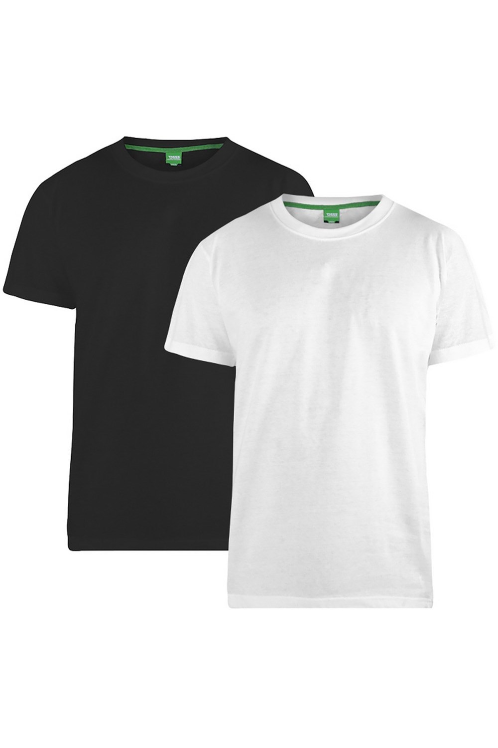 Fenton D555 Mens Kingsize T-shirt 2-pack -
