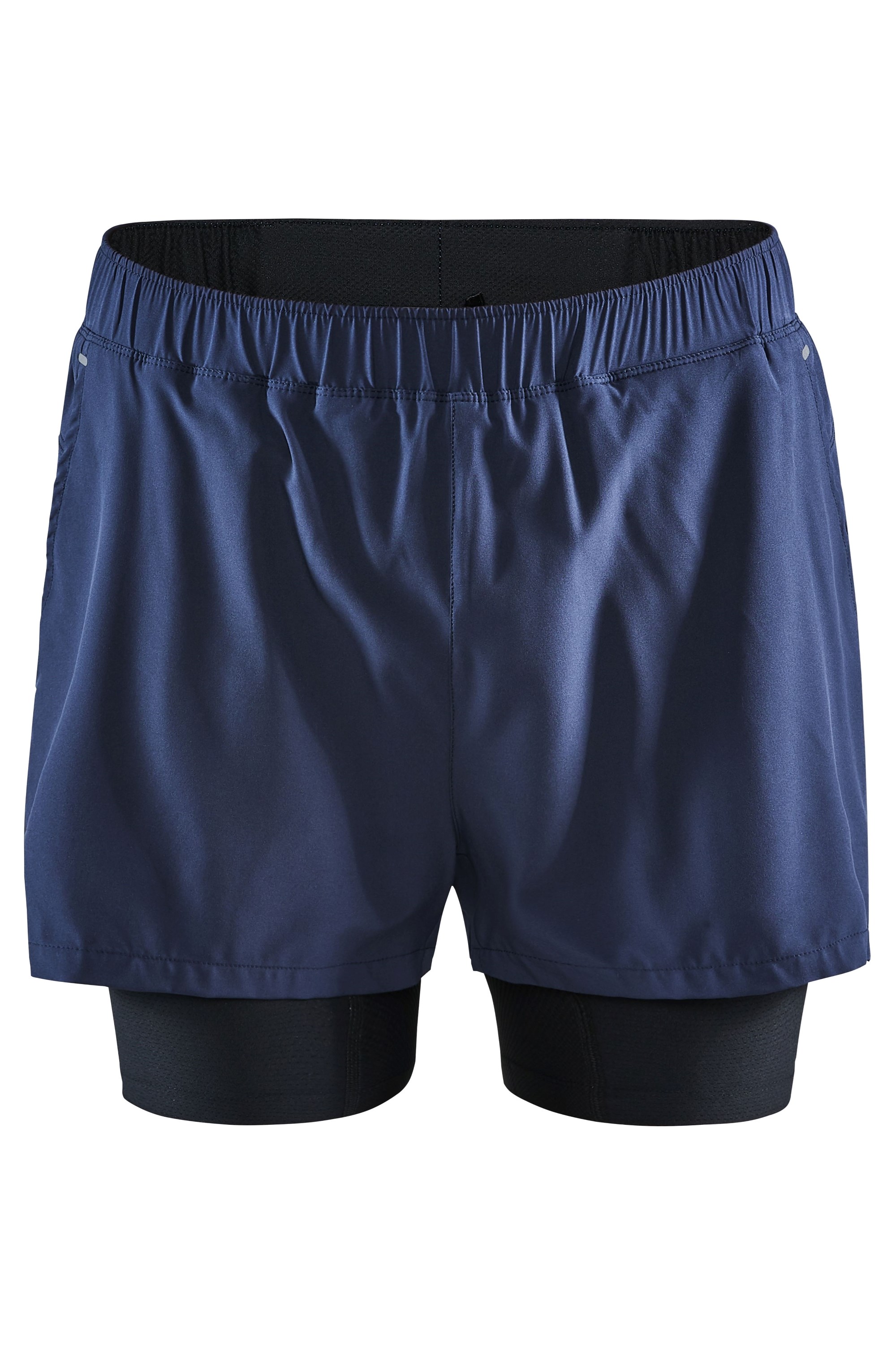 Advance Essence Mens 2 In 1 Stretch Shorts -