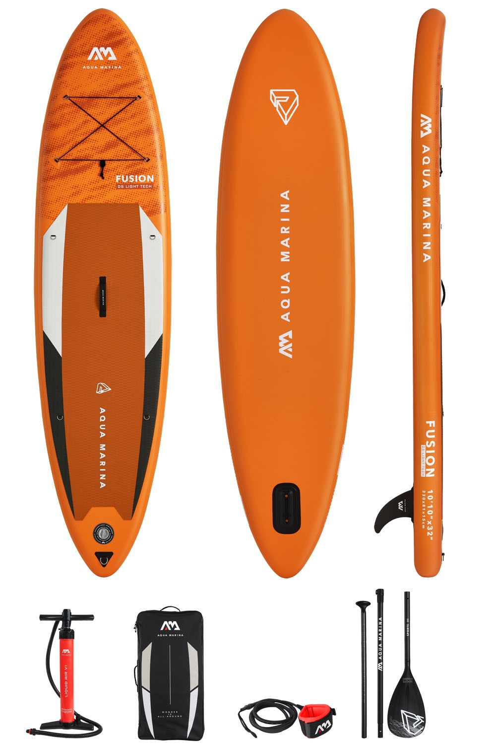Fusion 10. 10ft Paddleboard Package -