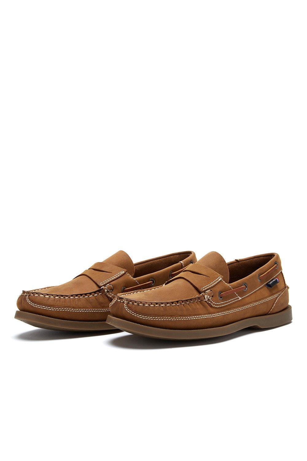 Gaff Ii G2 Slip-on Mens Leather Boat Shoes -