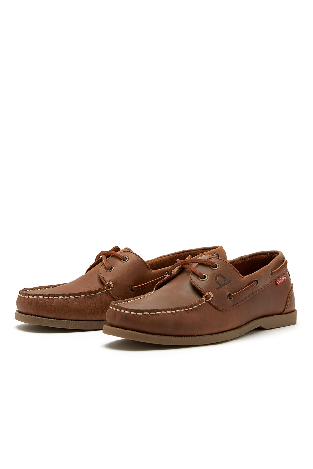 Galley Ii Mens Leather Boat Shoes -