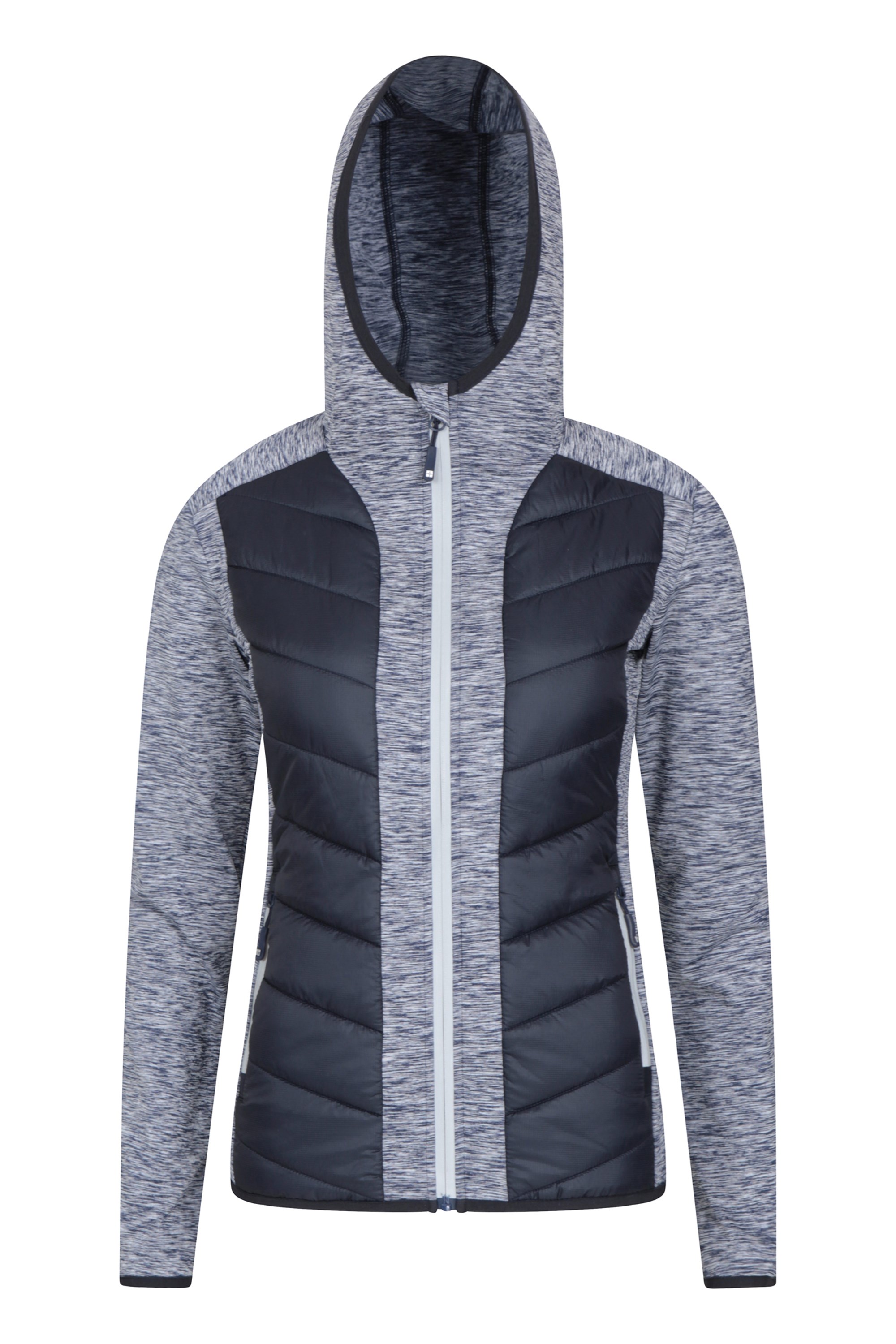 Get Going Womens Padded Jacket - Navy