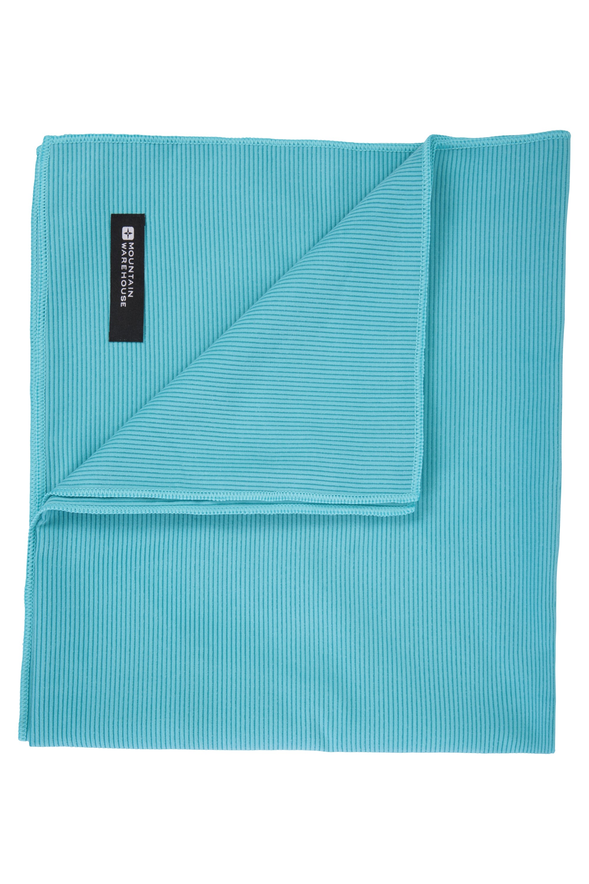 Giant Ribbed Towel - 150 X 85cm - Teal