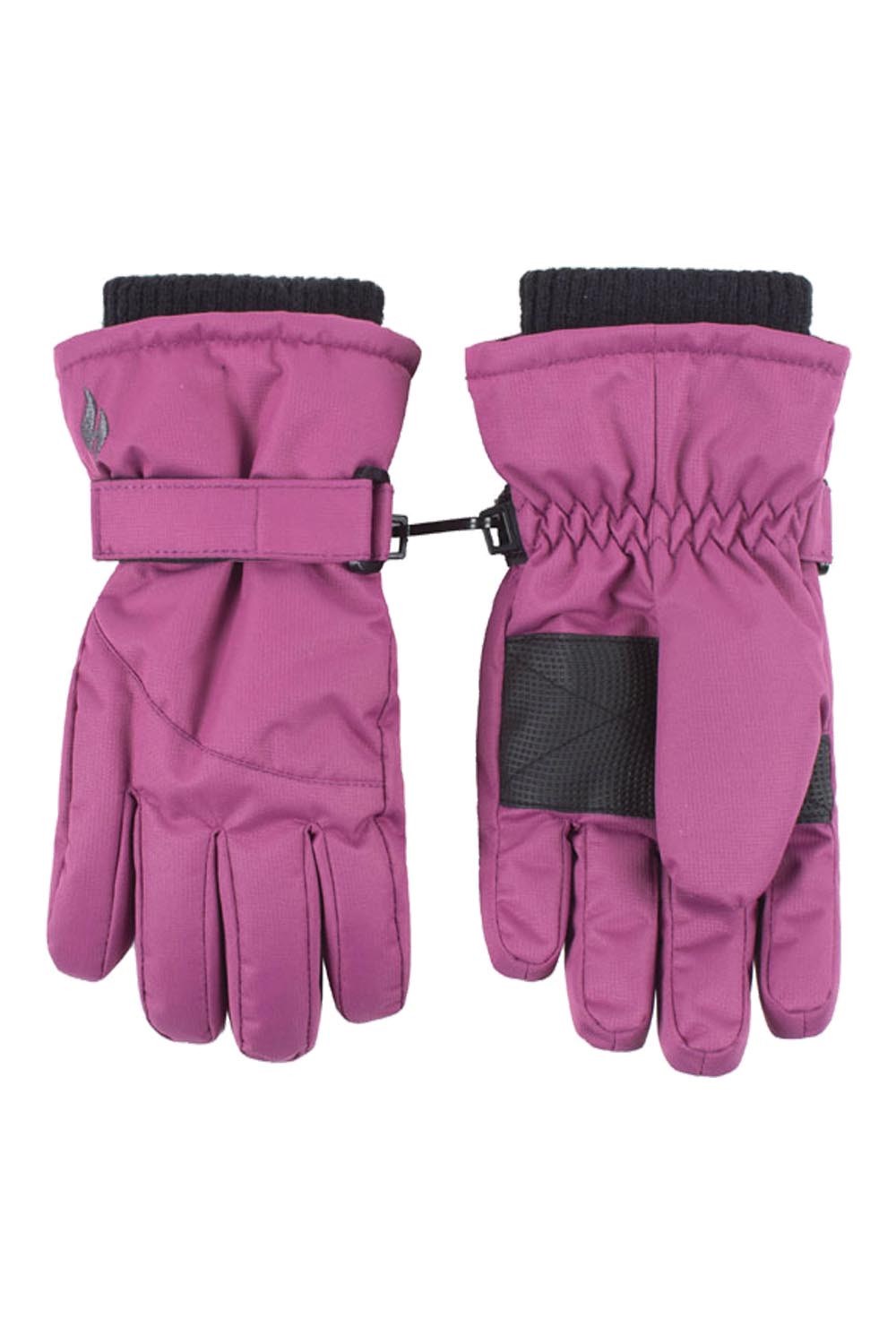 Girls Winter Fleece Lined Thermal Ski Snow Gloves -