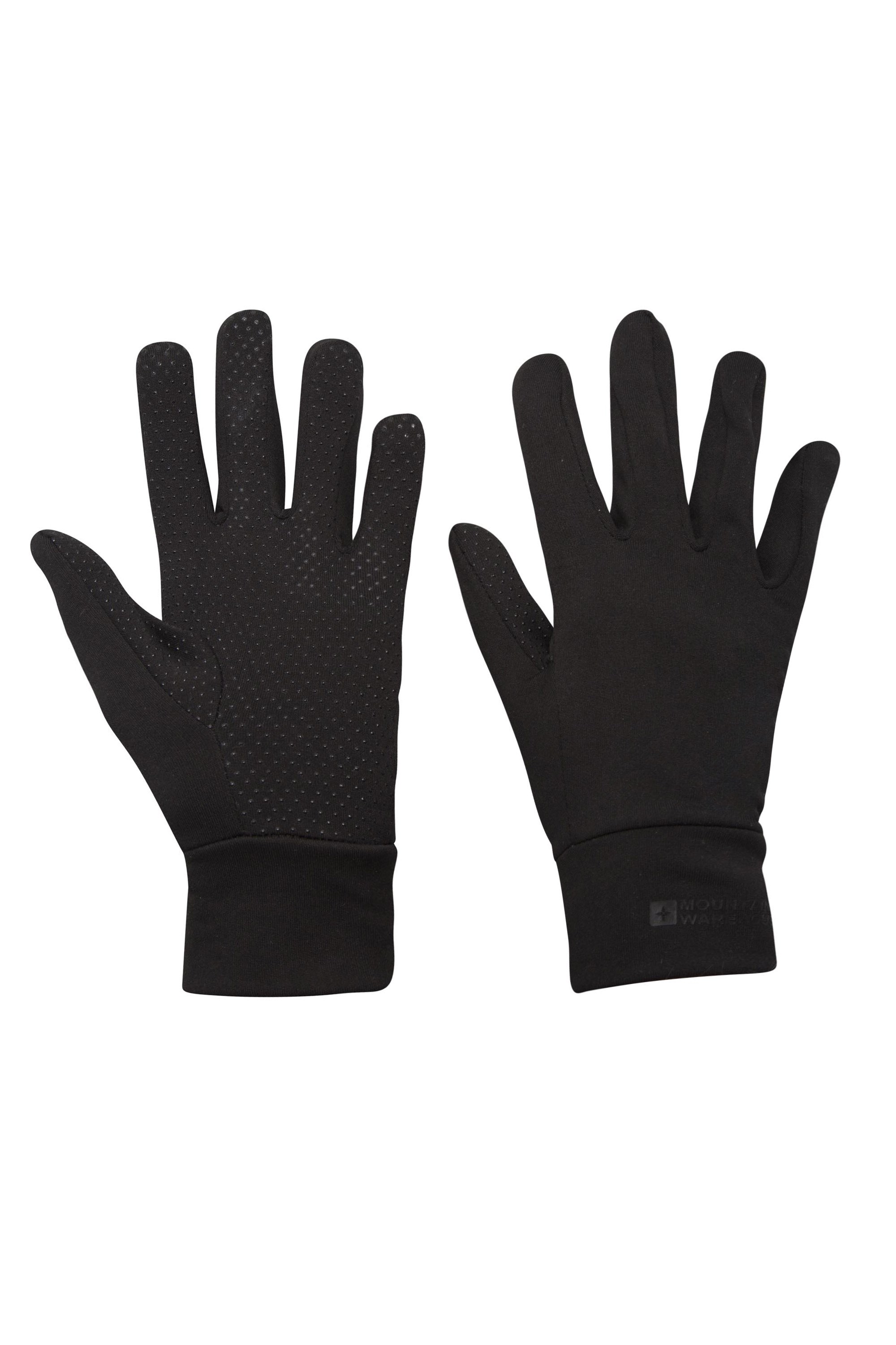Grippi Lining Gloves - Black