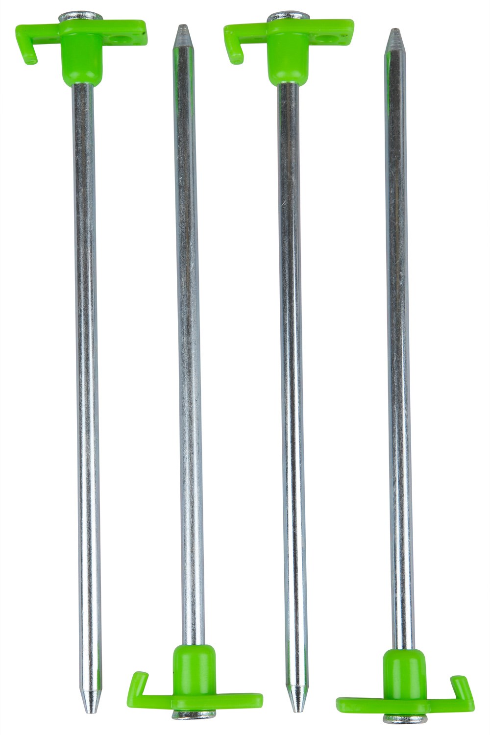 Groundsheet Pegs - 9inches - Silver