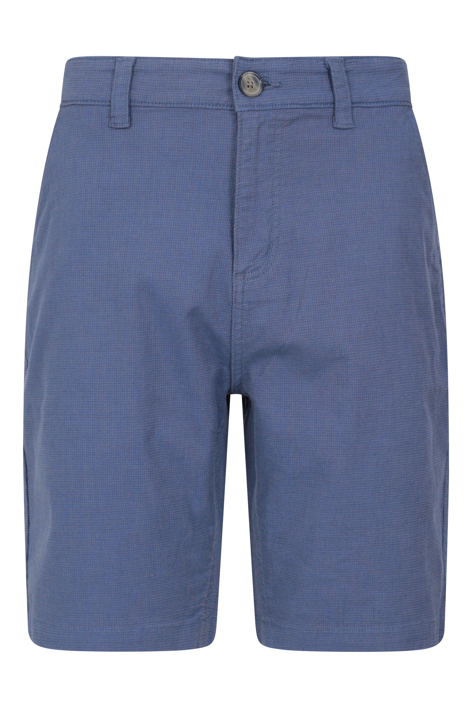 Grove Textured Dobby Shorts - Blue