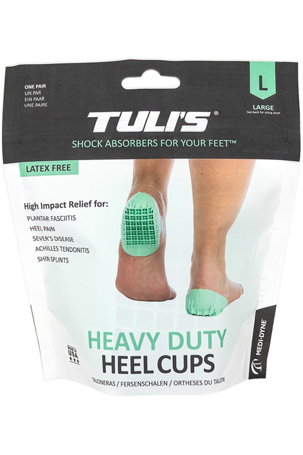 Heavy Duty Heel Cups -