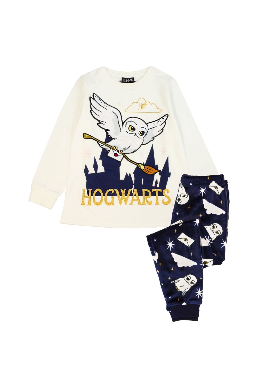 Hedwig Kids Long Fleece Pyjama Set -