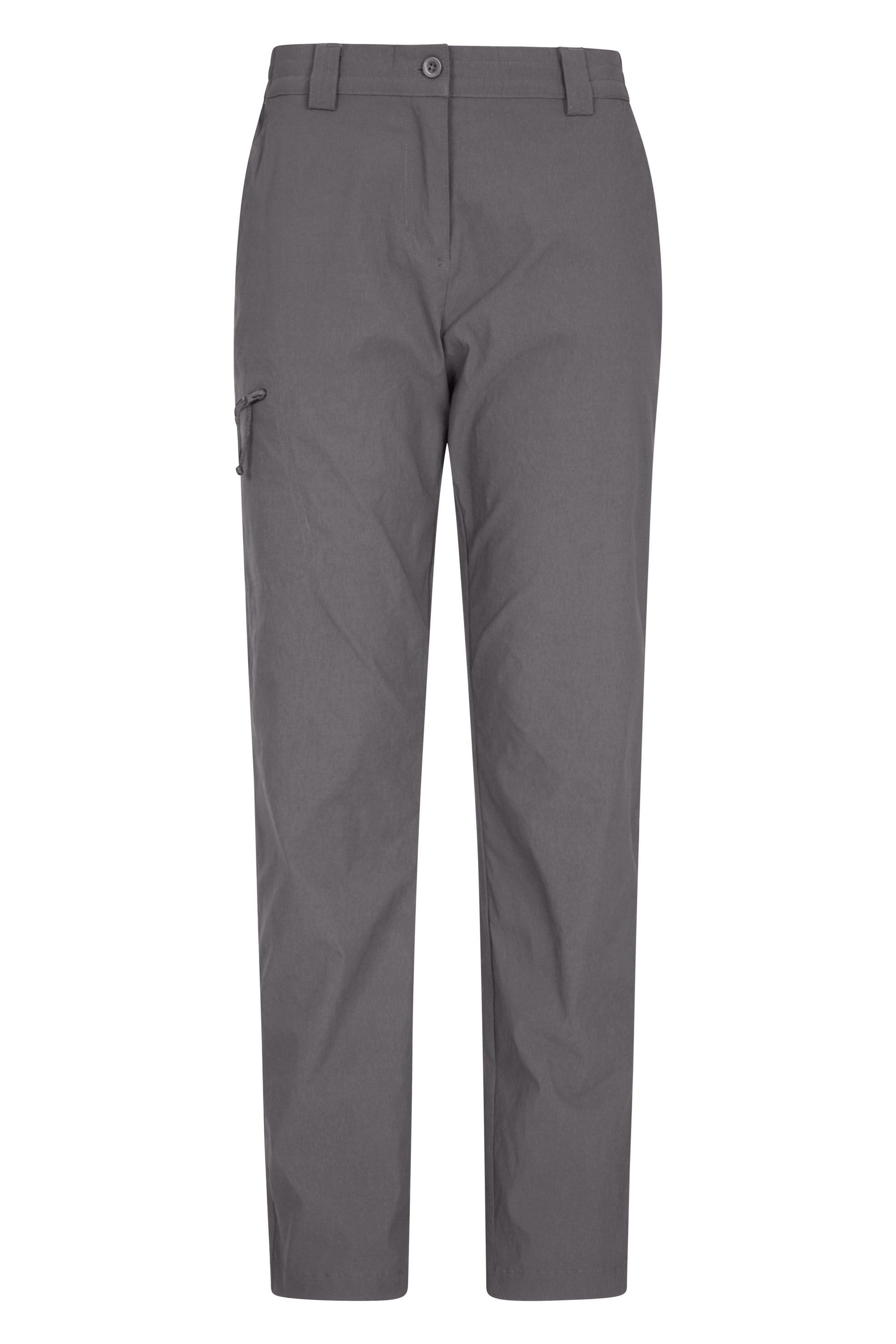 Hiker Stretch Womens Trousers - Grey