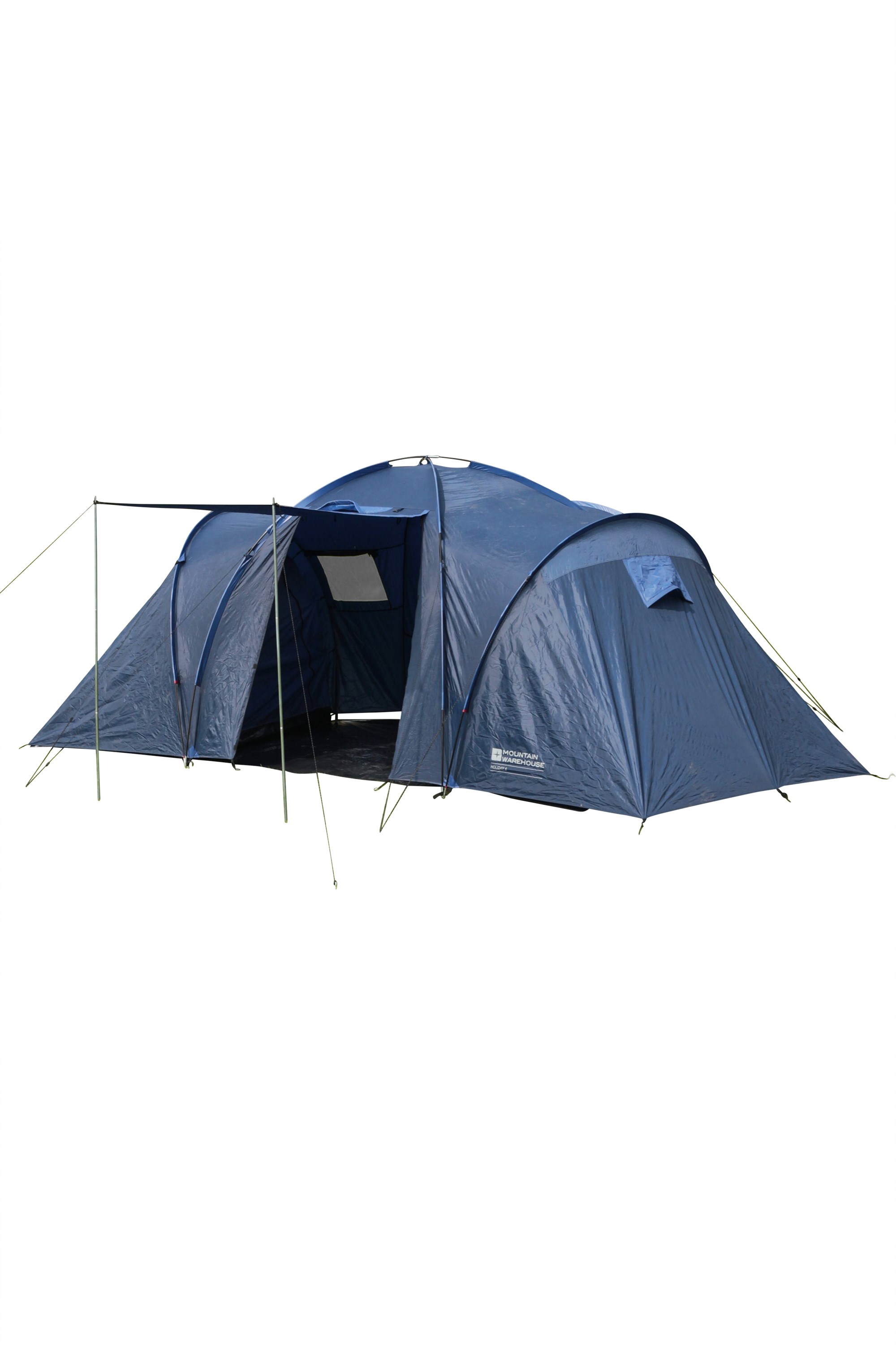 Holiday 6 Man Waterproof Tent - Blue