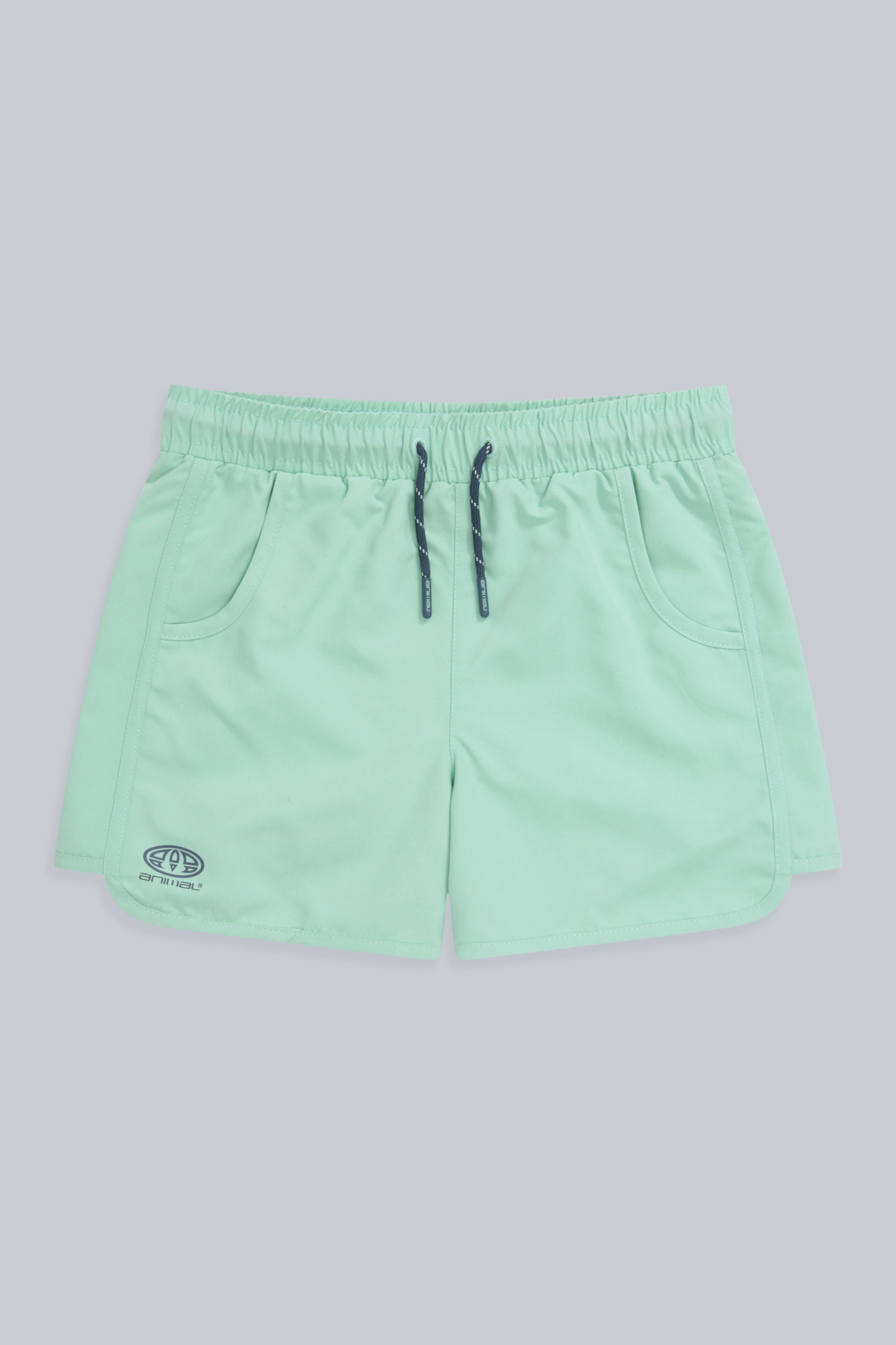 Holidaymaker Kids Recycled Boardshorts - Green