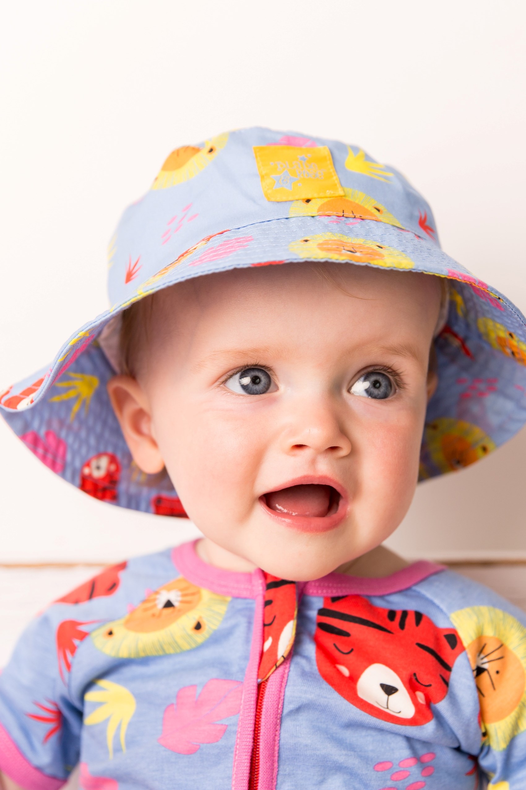 Hot Jungle Baby/toddler Summer Hat -