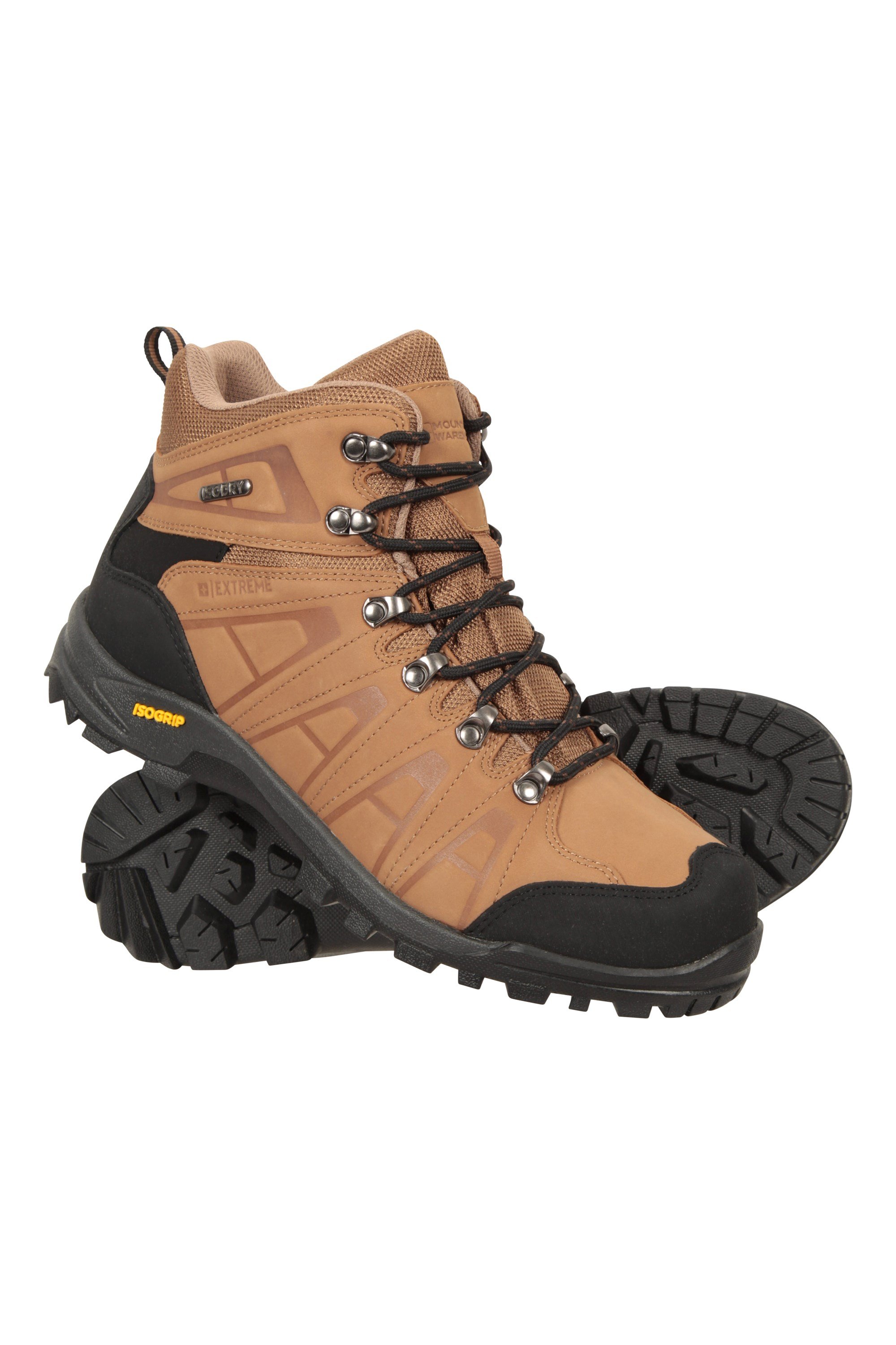 Hurricane Extreme Mens Isogrip Boots - Brown