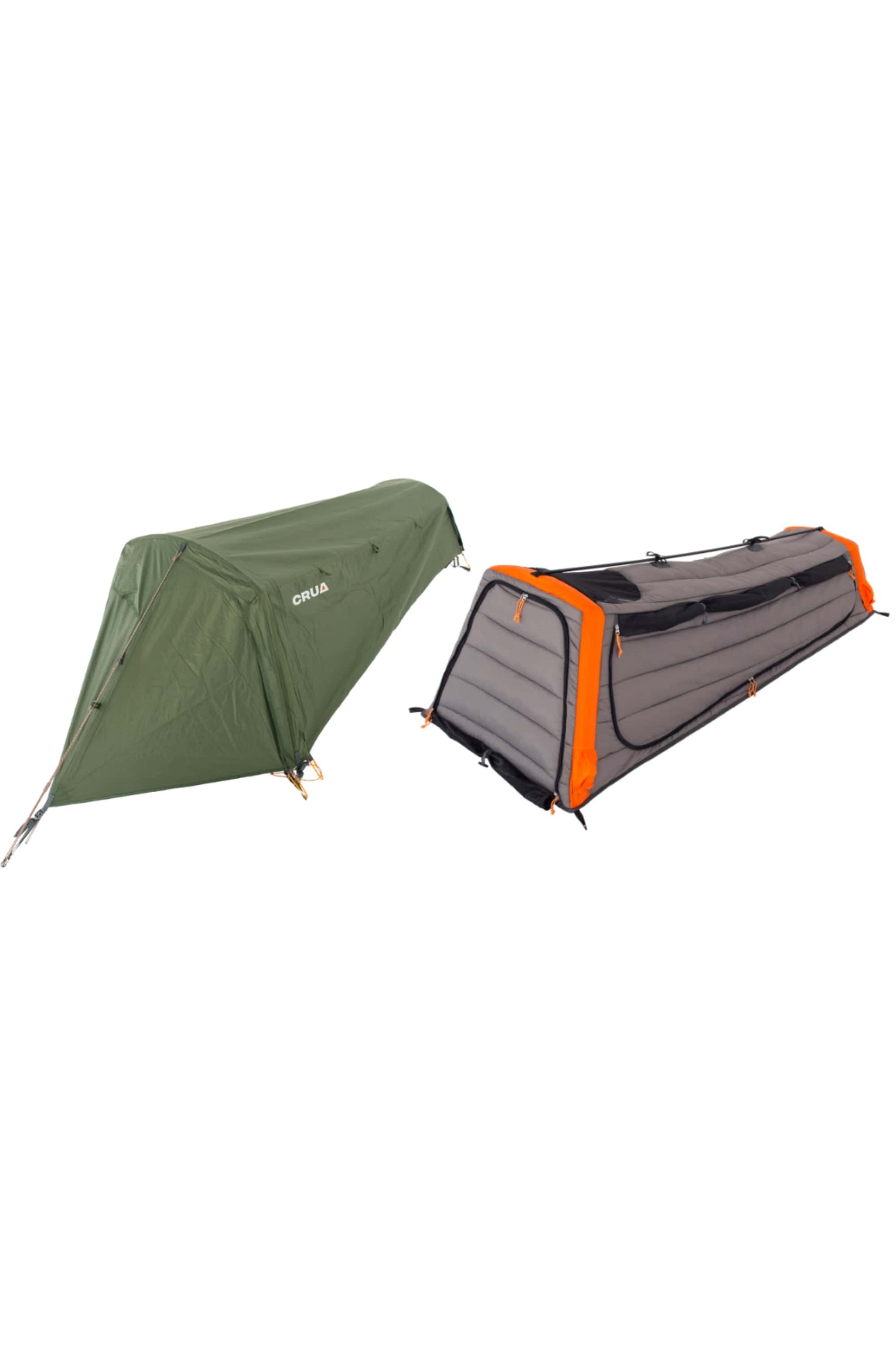 Hybrid Combo 1 Man Camping Insulated Tent Set -