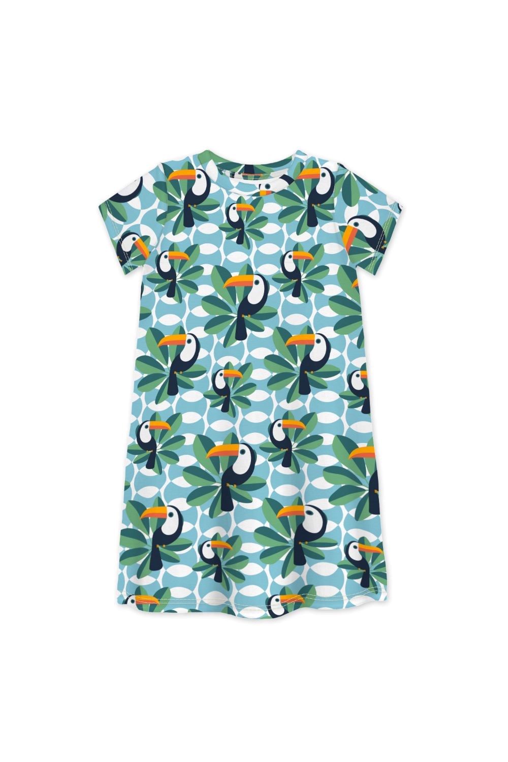 If You Can  Toucan Too Toddler Dress -