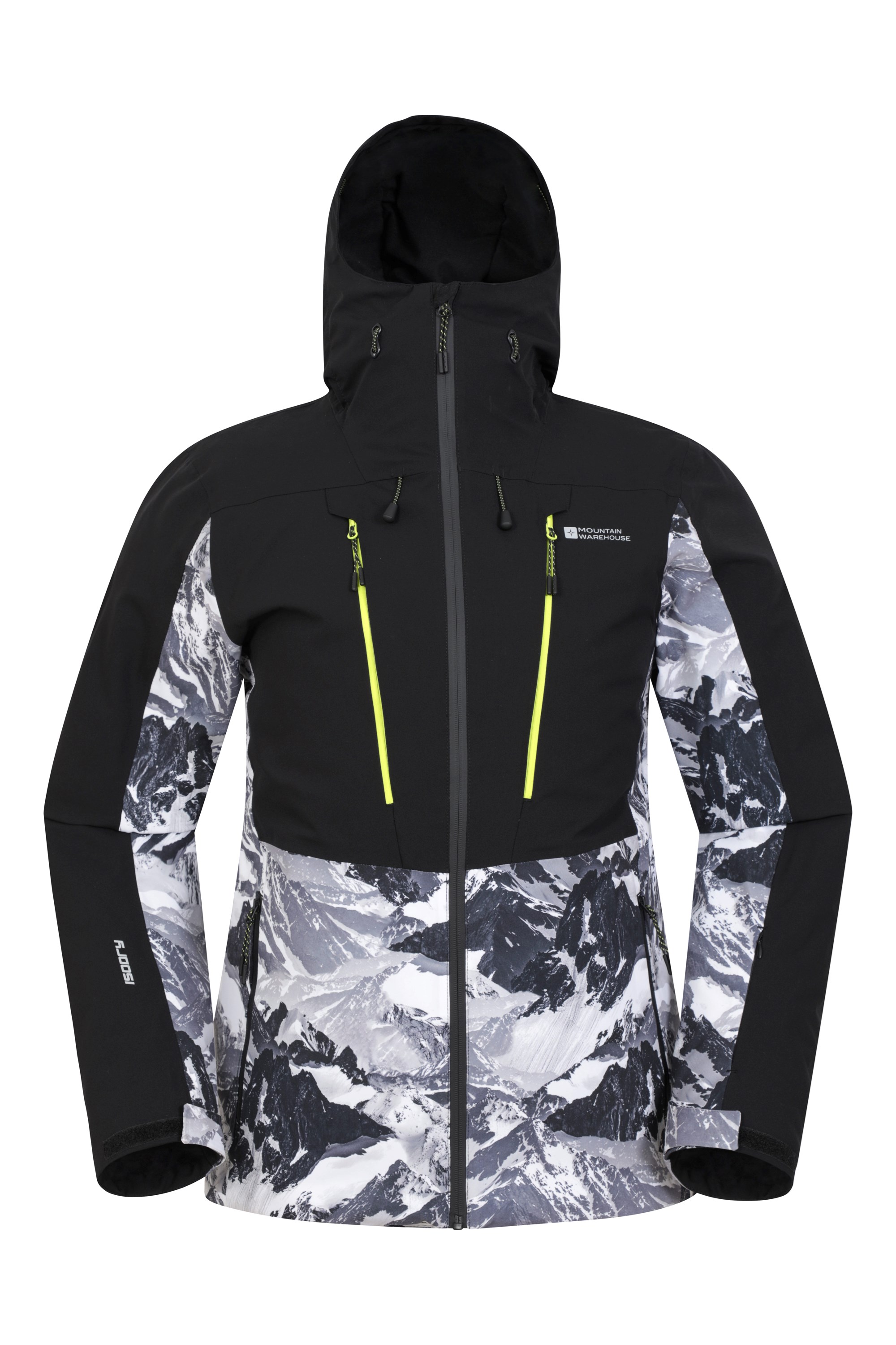 Infinite Extreme Mens Ski Jacket - Black