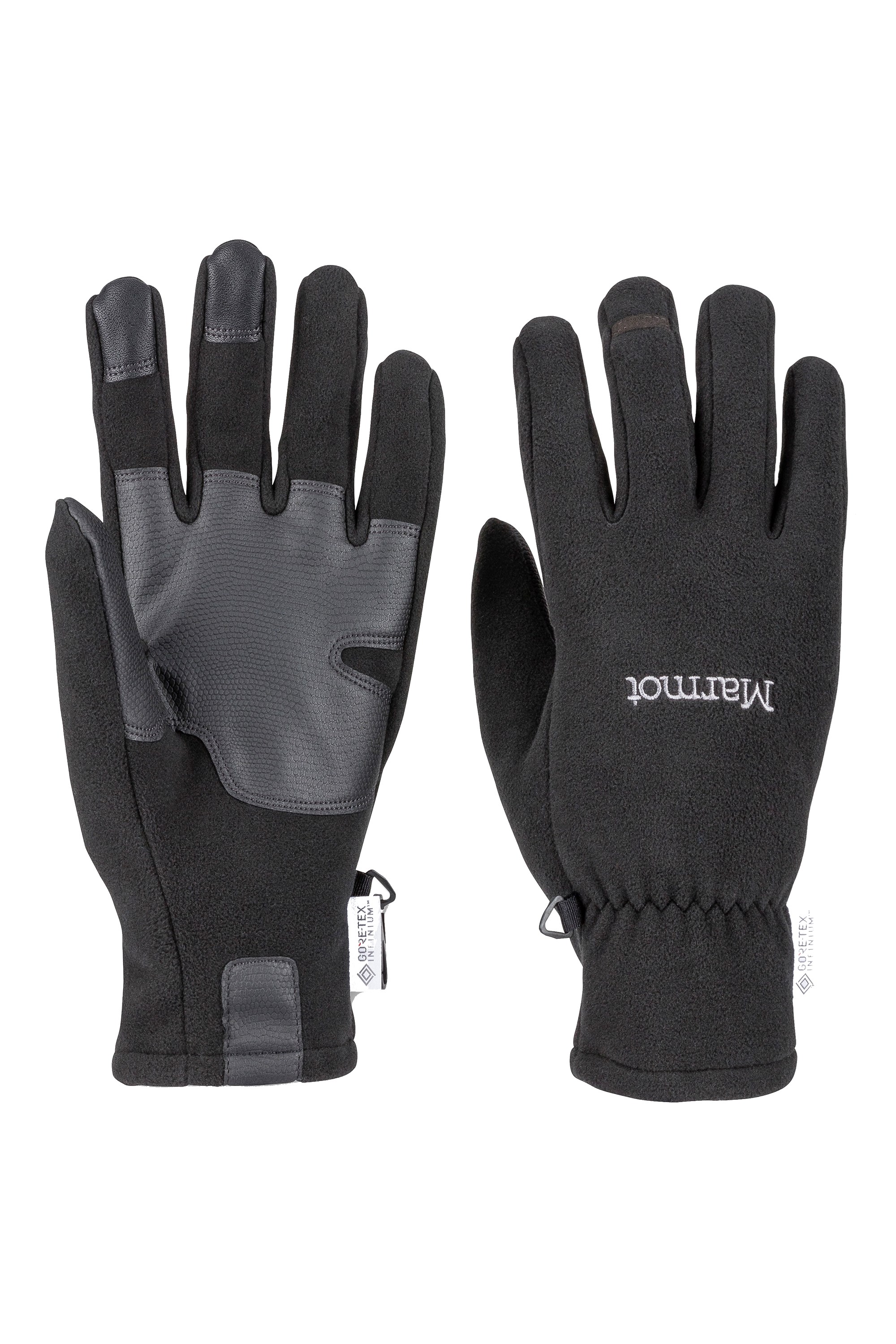 Infinium Mens Windstopper Gloves - Black