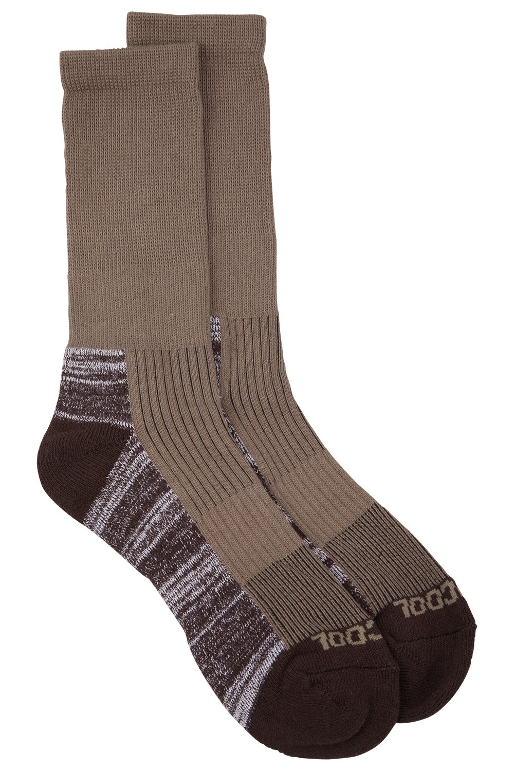 Isocool Hiker Socks - Beige