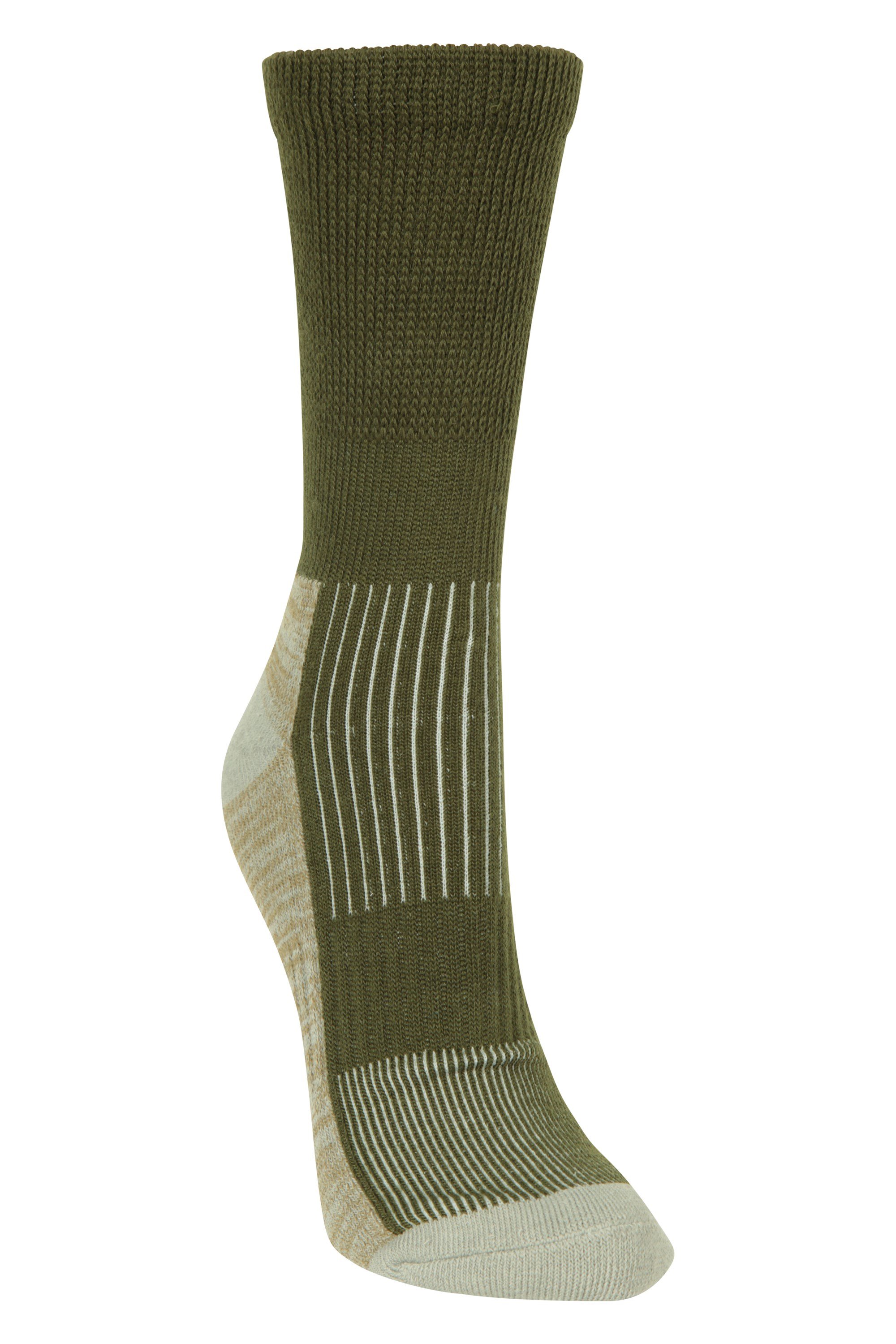 Isocool Womens Hiker Socks - Green