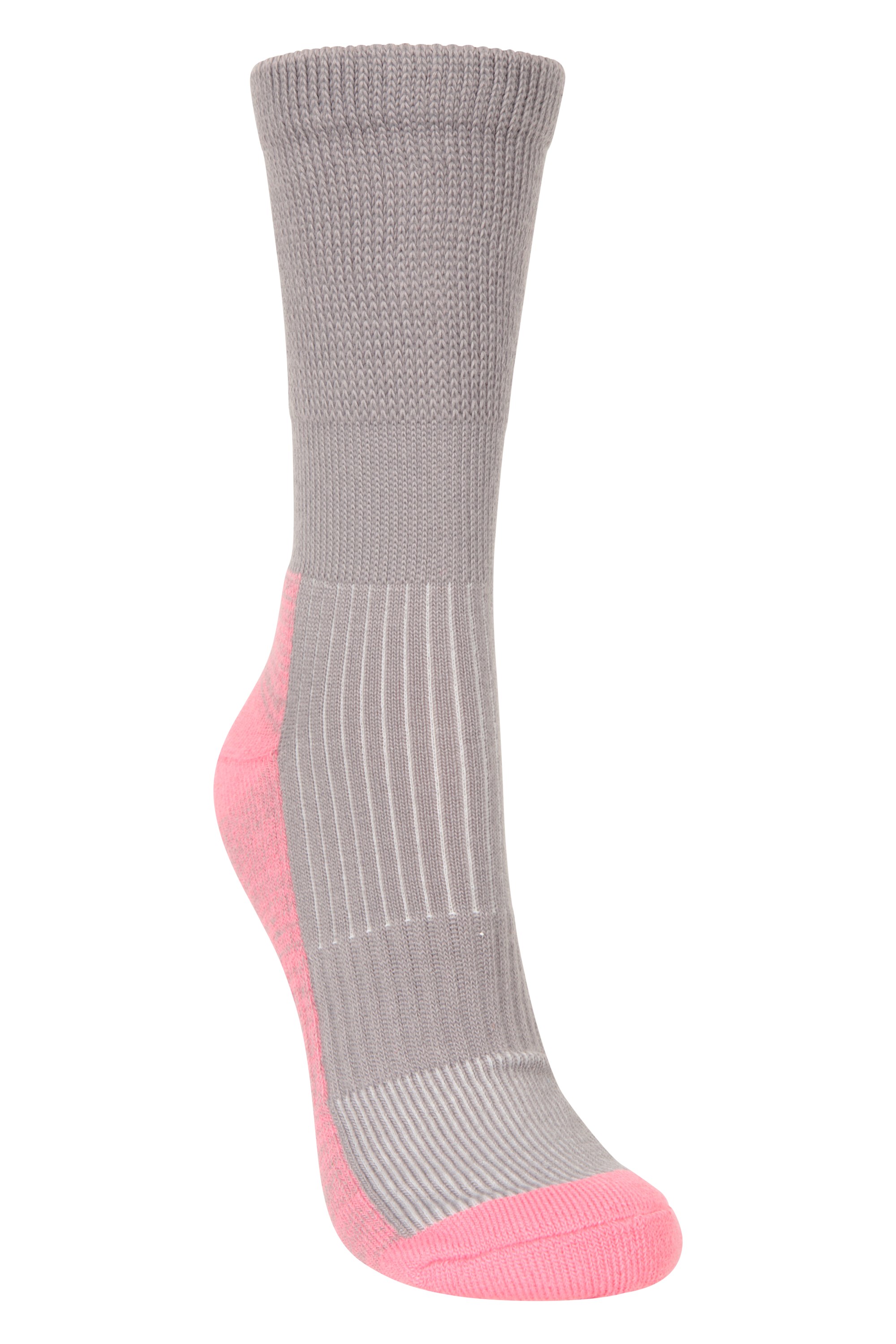 Isocool Womens Hiker Socks - Grey
