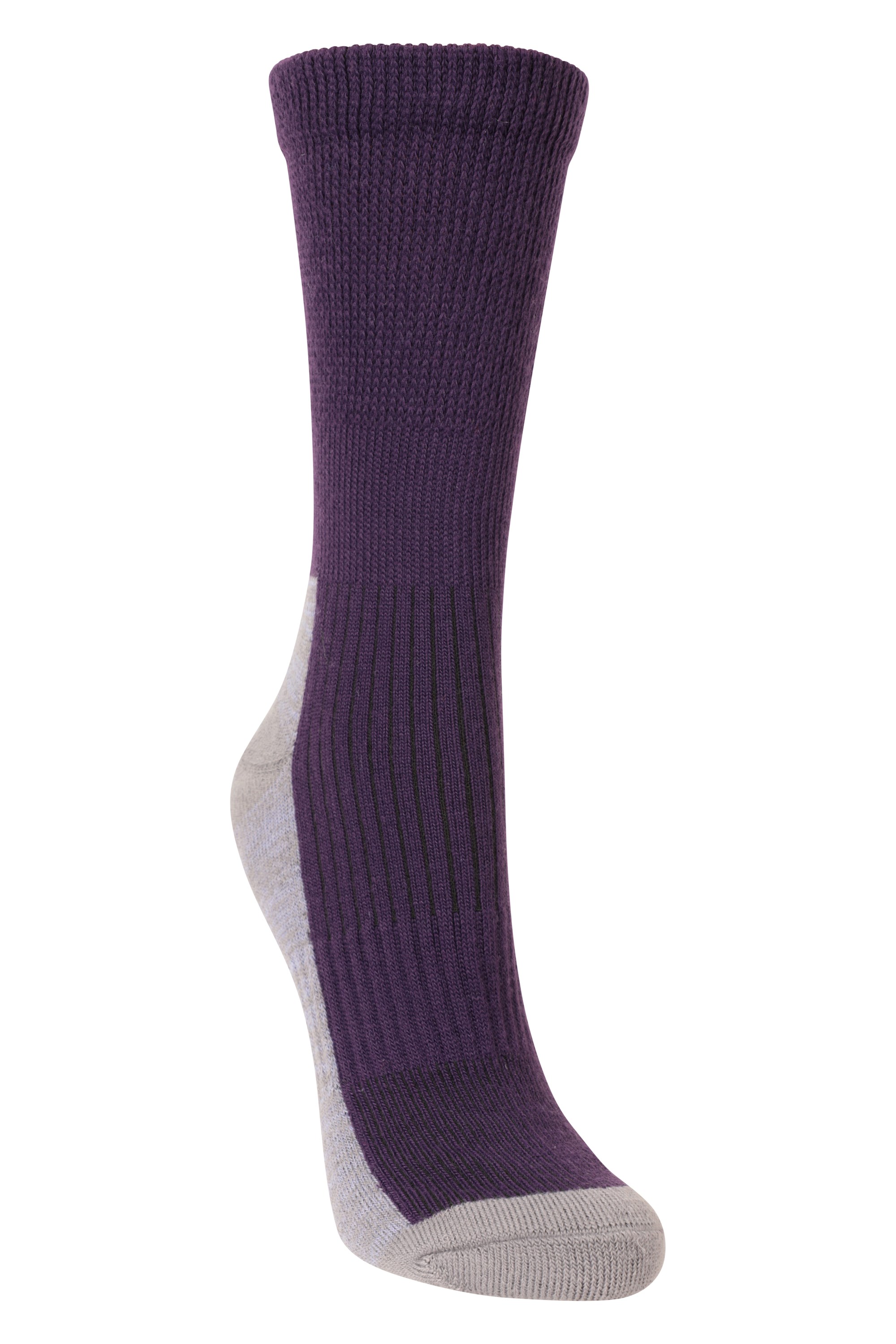 Isocool Womens Hiker Socks - Purple