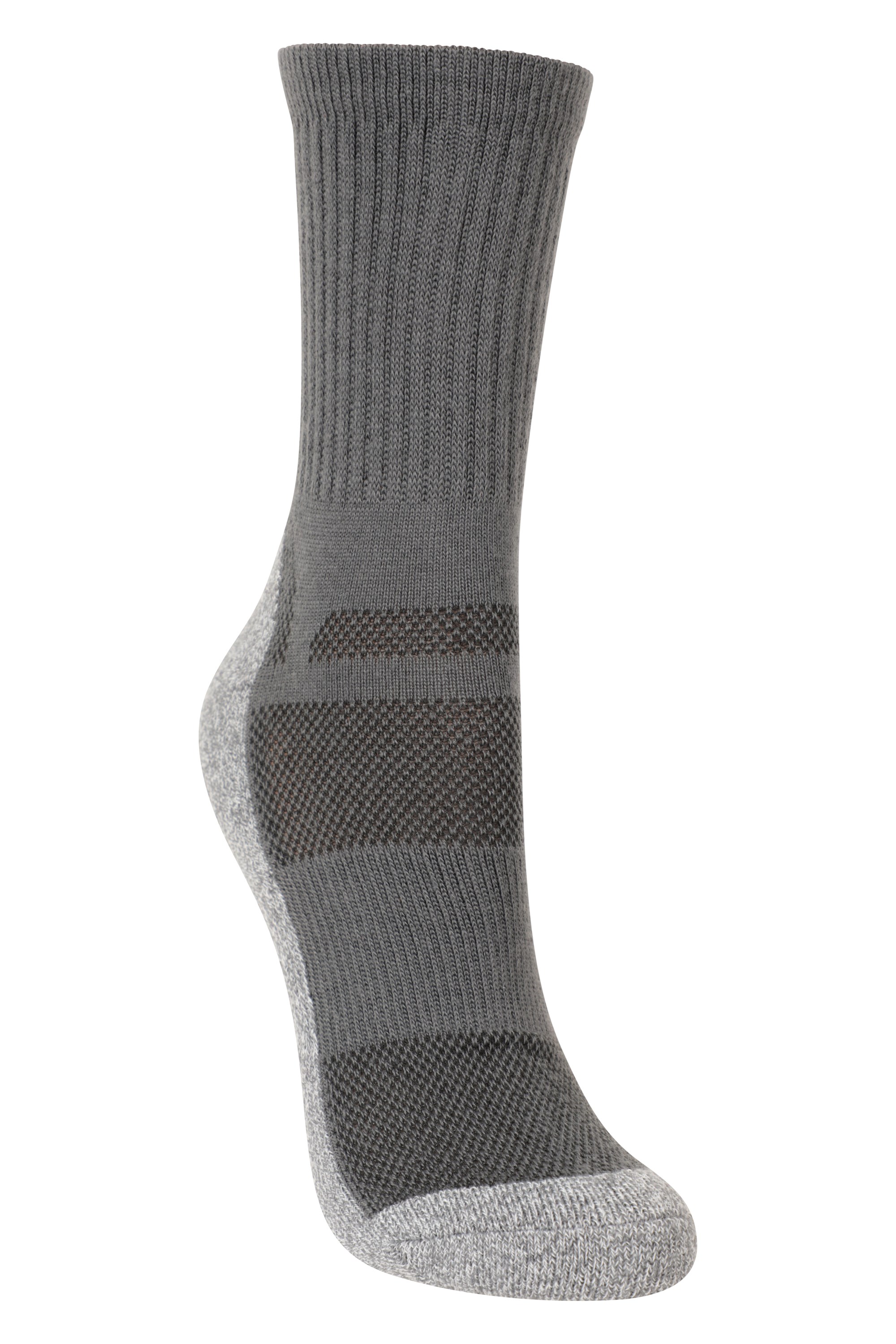 Isocool Womens Trekker Socks - Grey