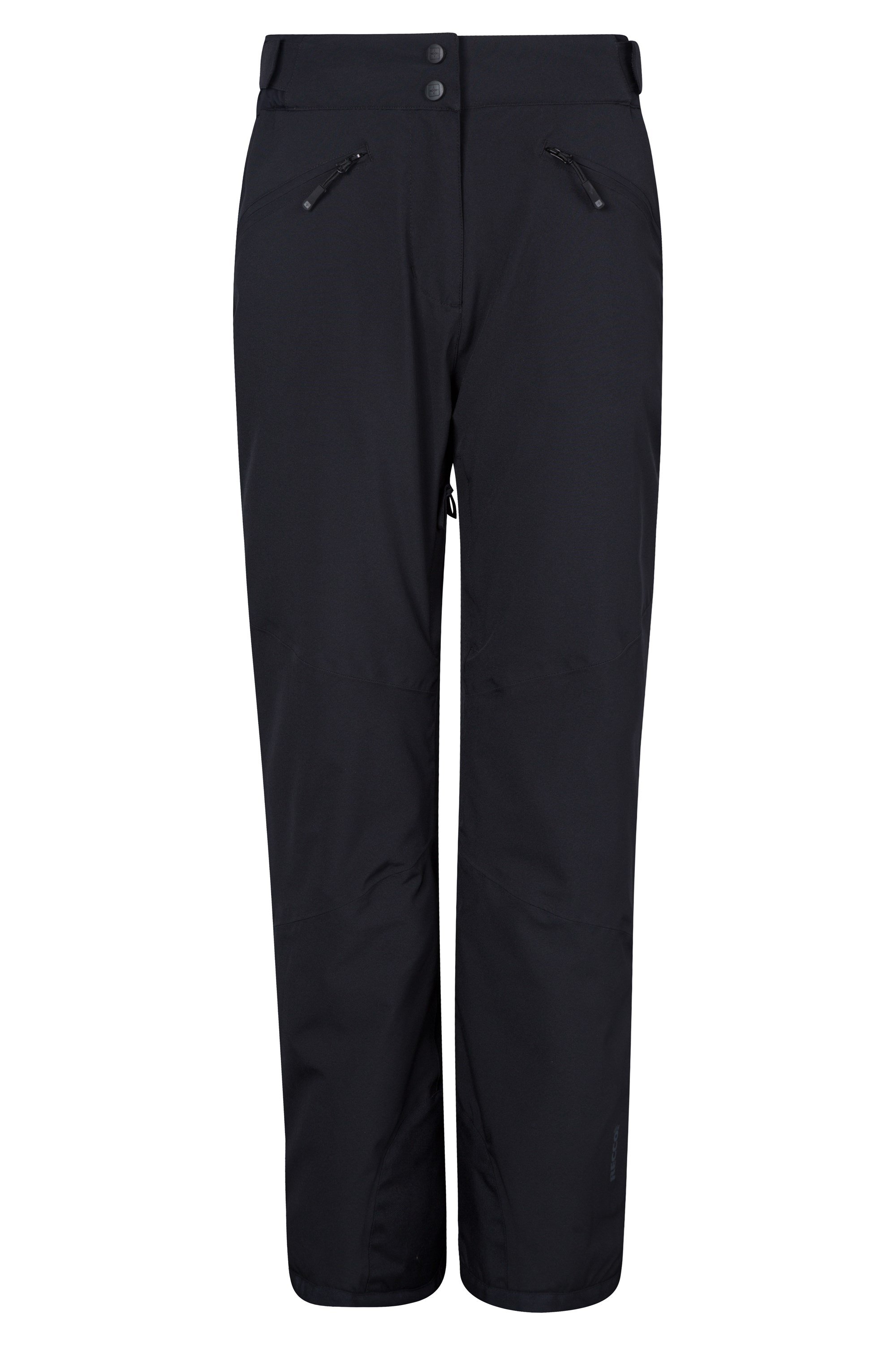 Isola Womens Extreme Recco Ski Pants - Short Length - Black