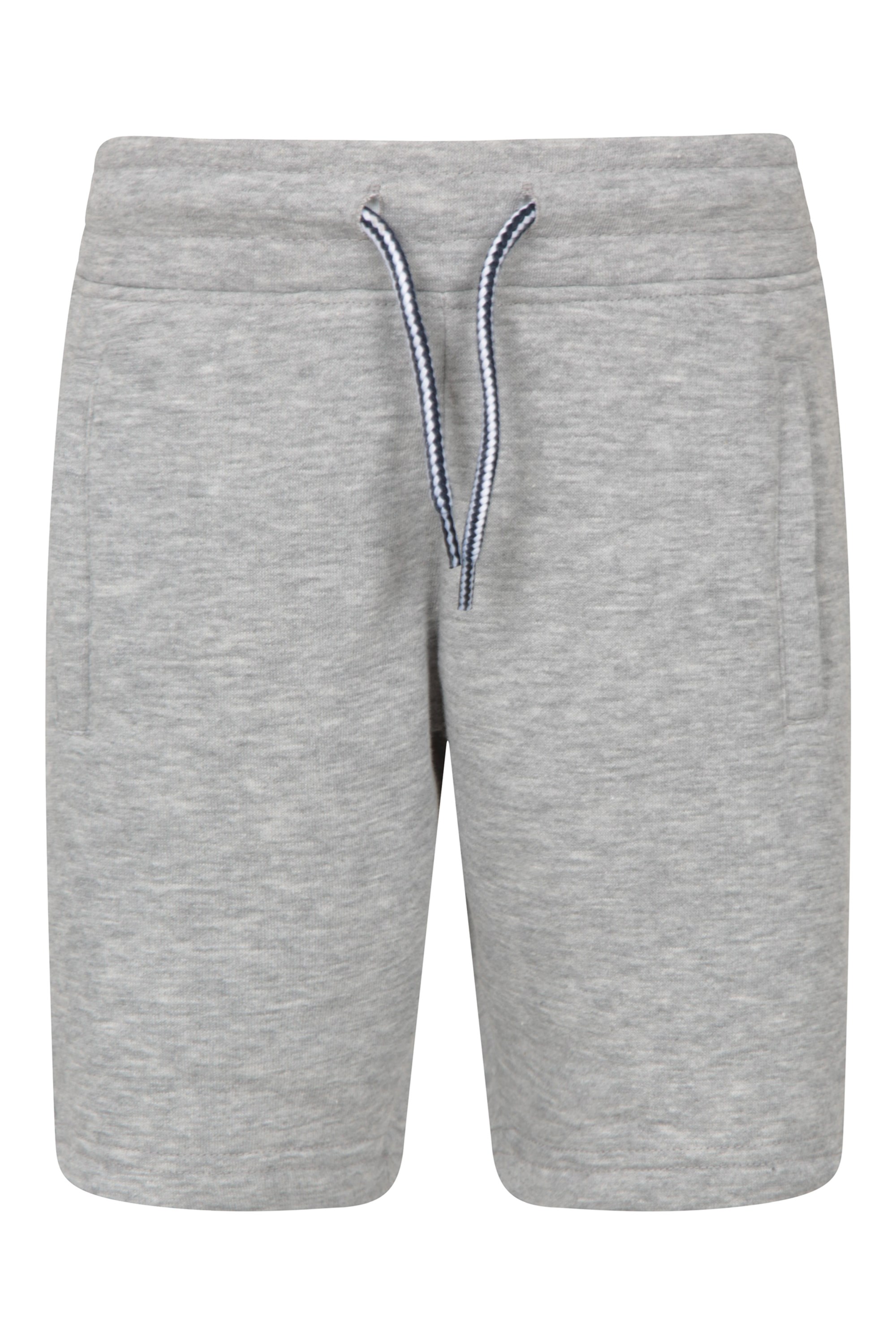 Jersey Kids Shorts - Grey
