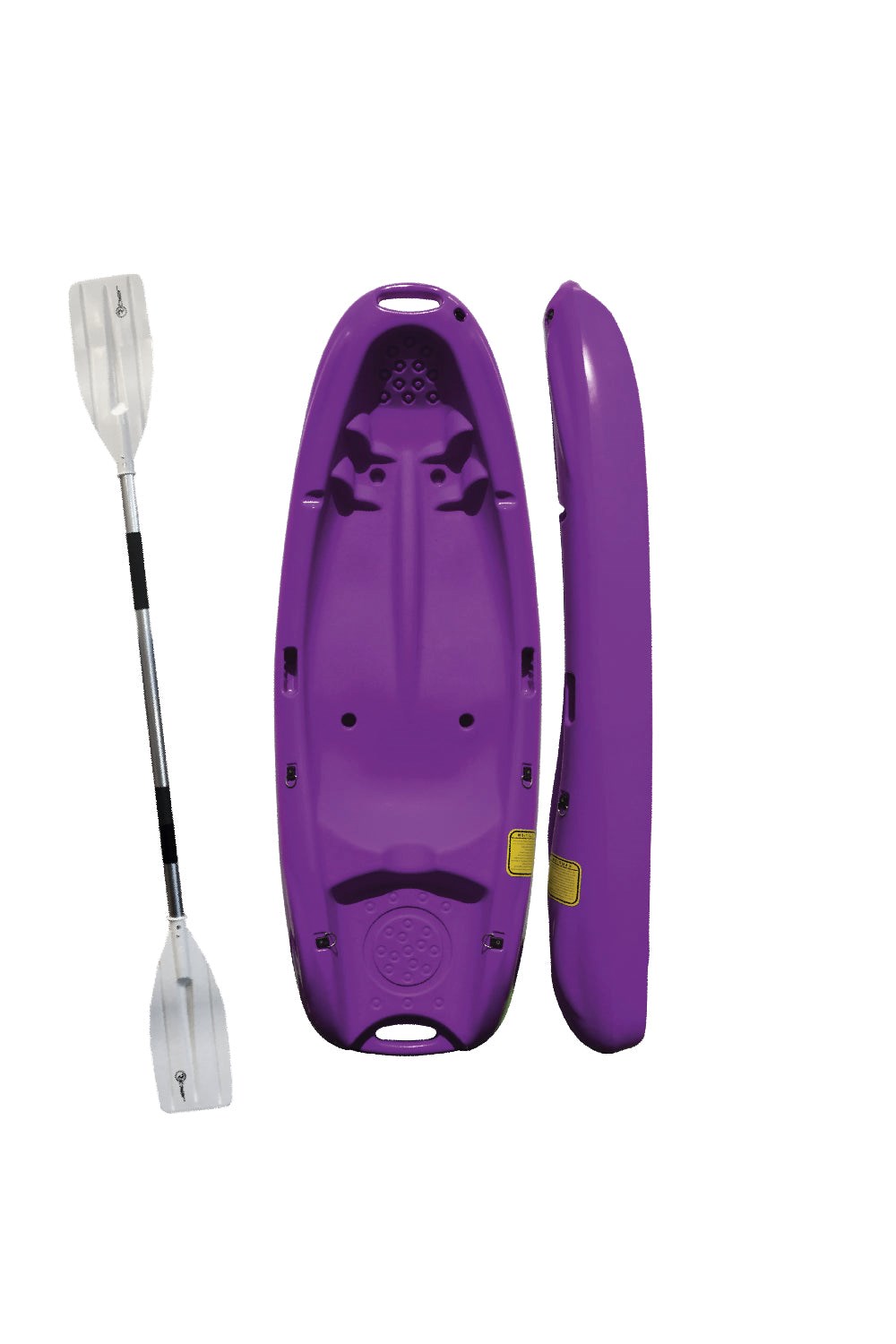 Junior Sit-on-top Kayak With Paddle -