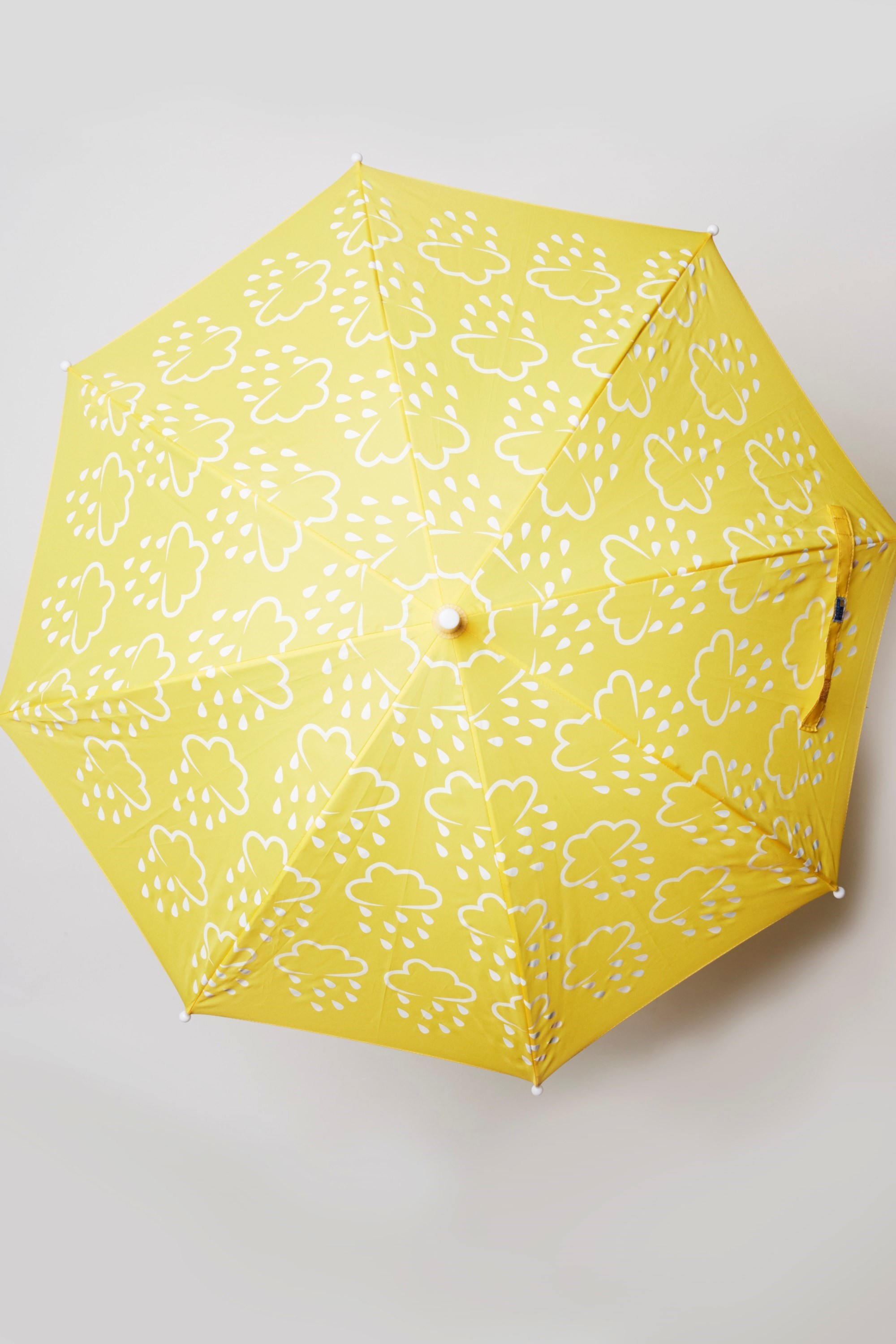 Kids Colour Revealing Umbrella In Yellow -