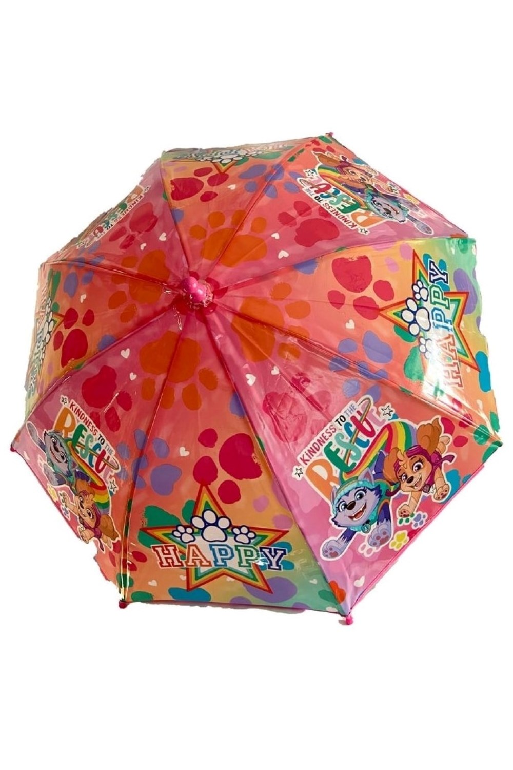 Kids Happy Stick Umbrella -