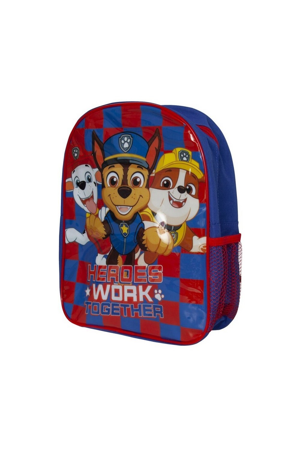 Kids Heroes Work Together Arch Backpack -