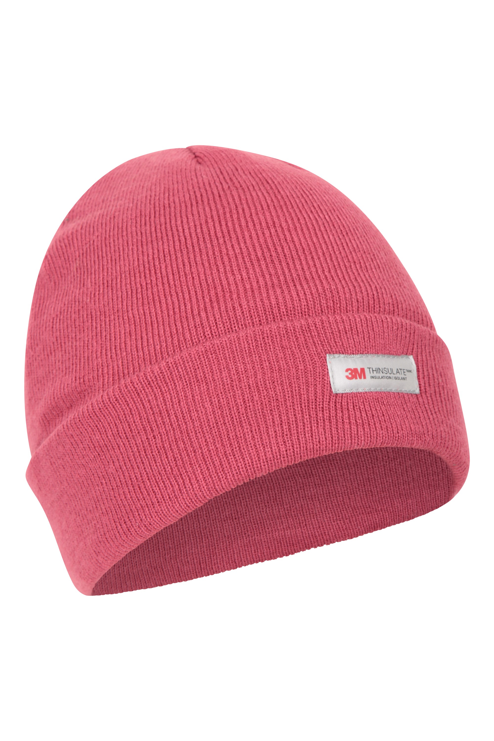 Kids Thinsulate Knitted Beanie - Pink