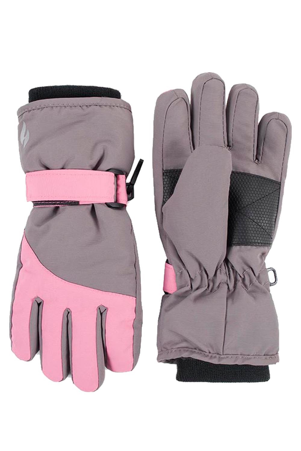 Kids Waterproof Thermal Ski Gloves -
