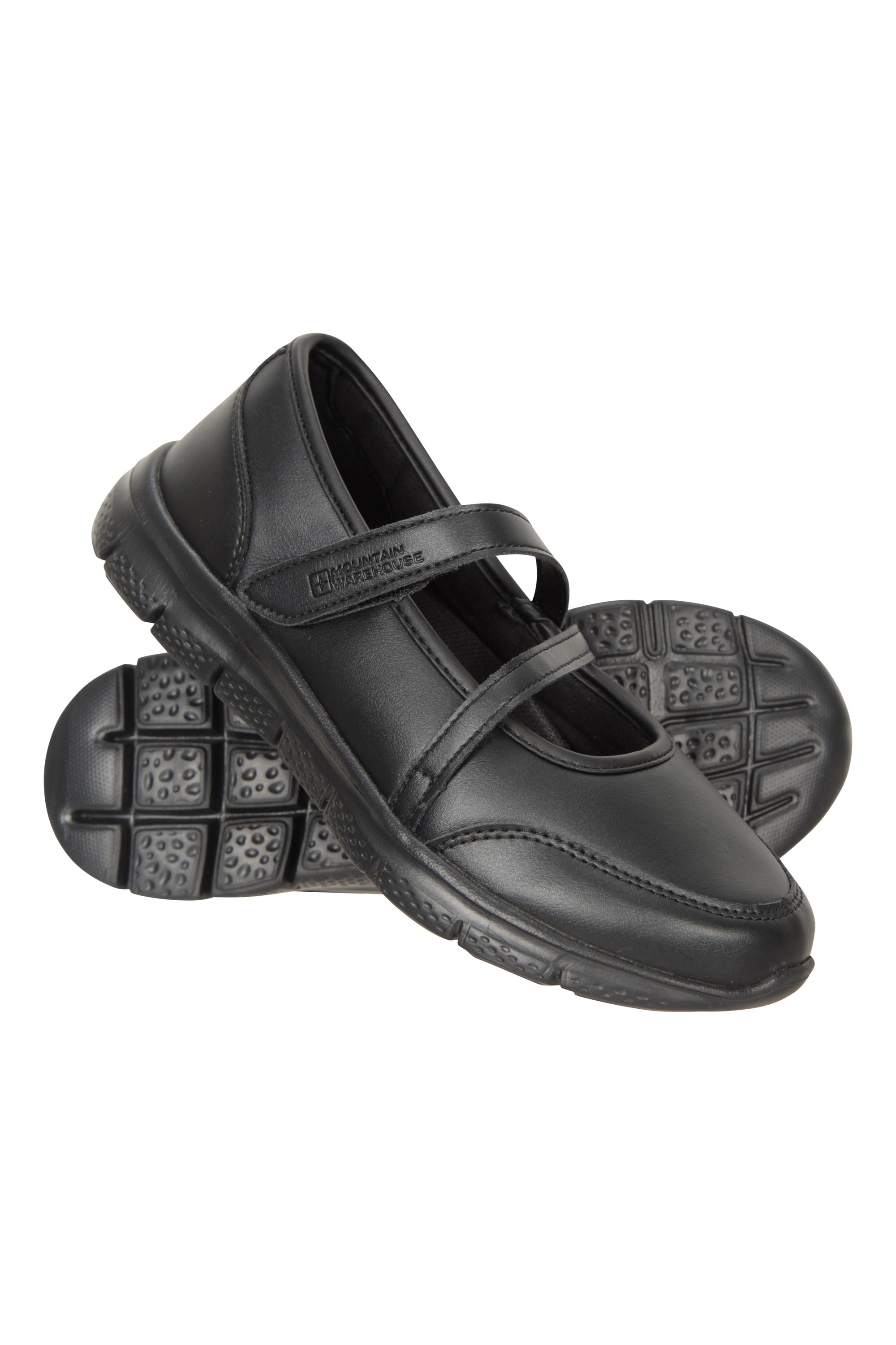 Kite Kids Adaptive School Shoes - Black
