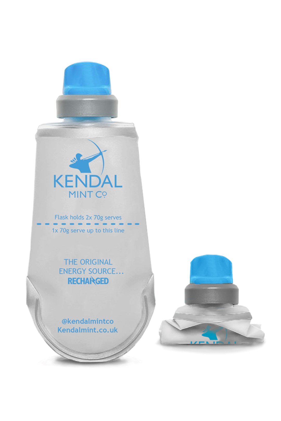Kmc Soft Refillable Energy Gel Flask 150ml -